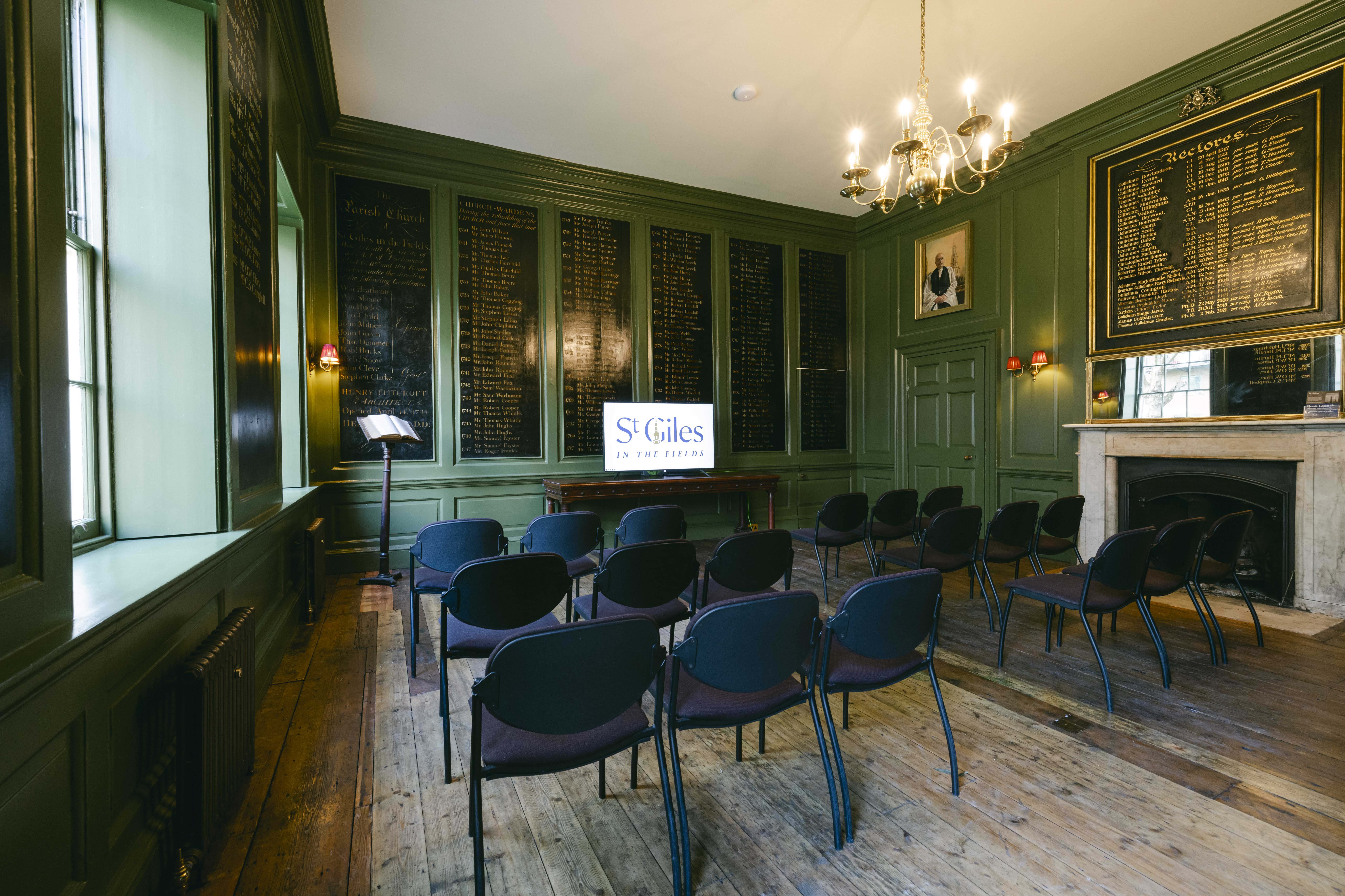 The Vestry House at St Giles 10