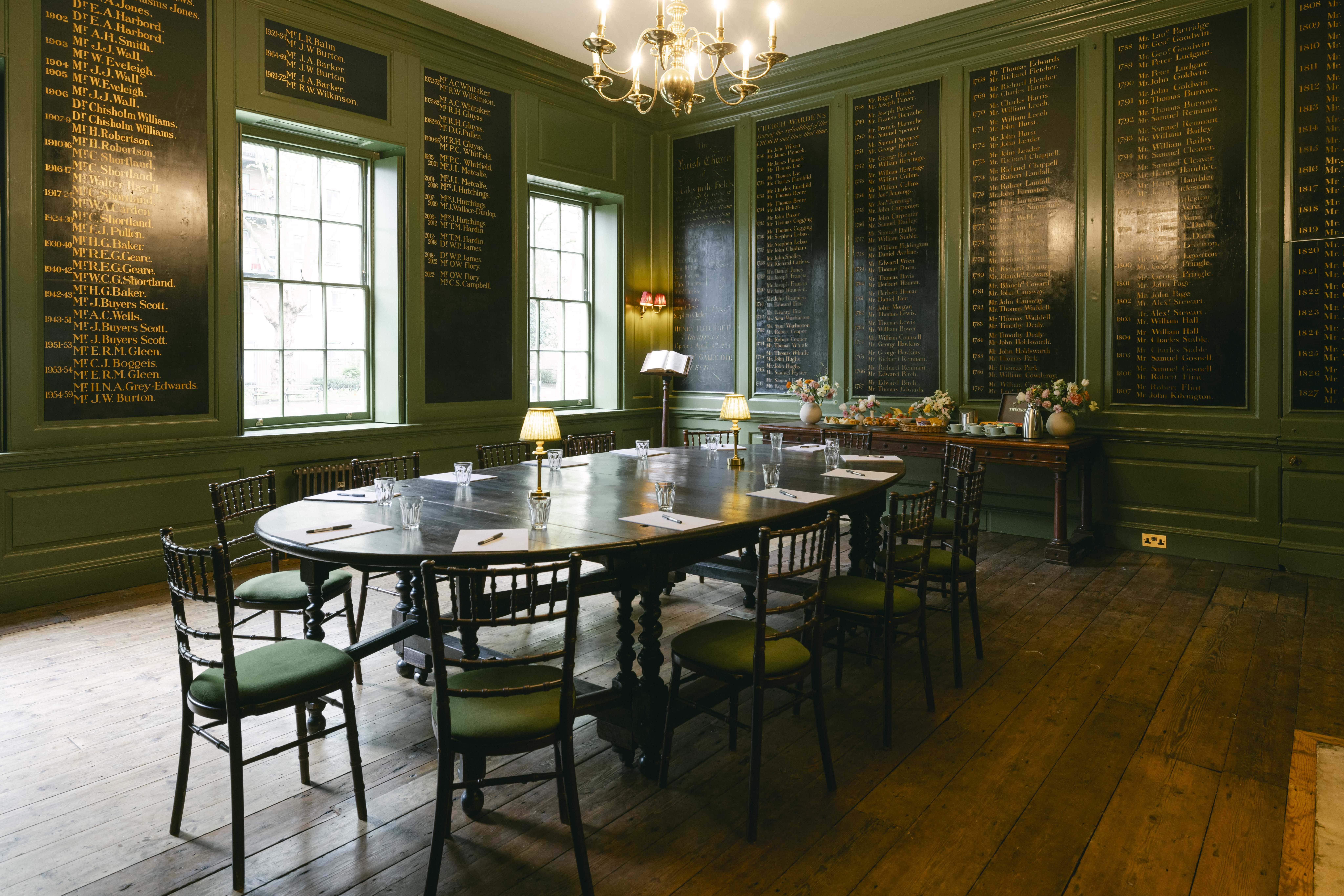 The Vestry House at St Giles 7