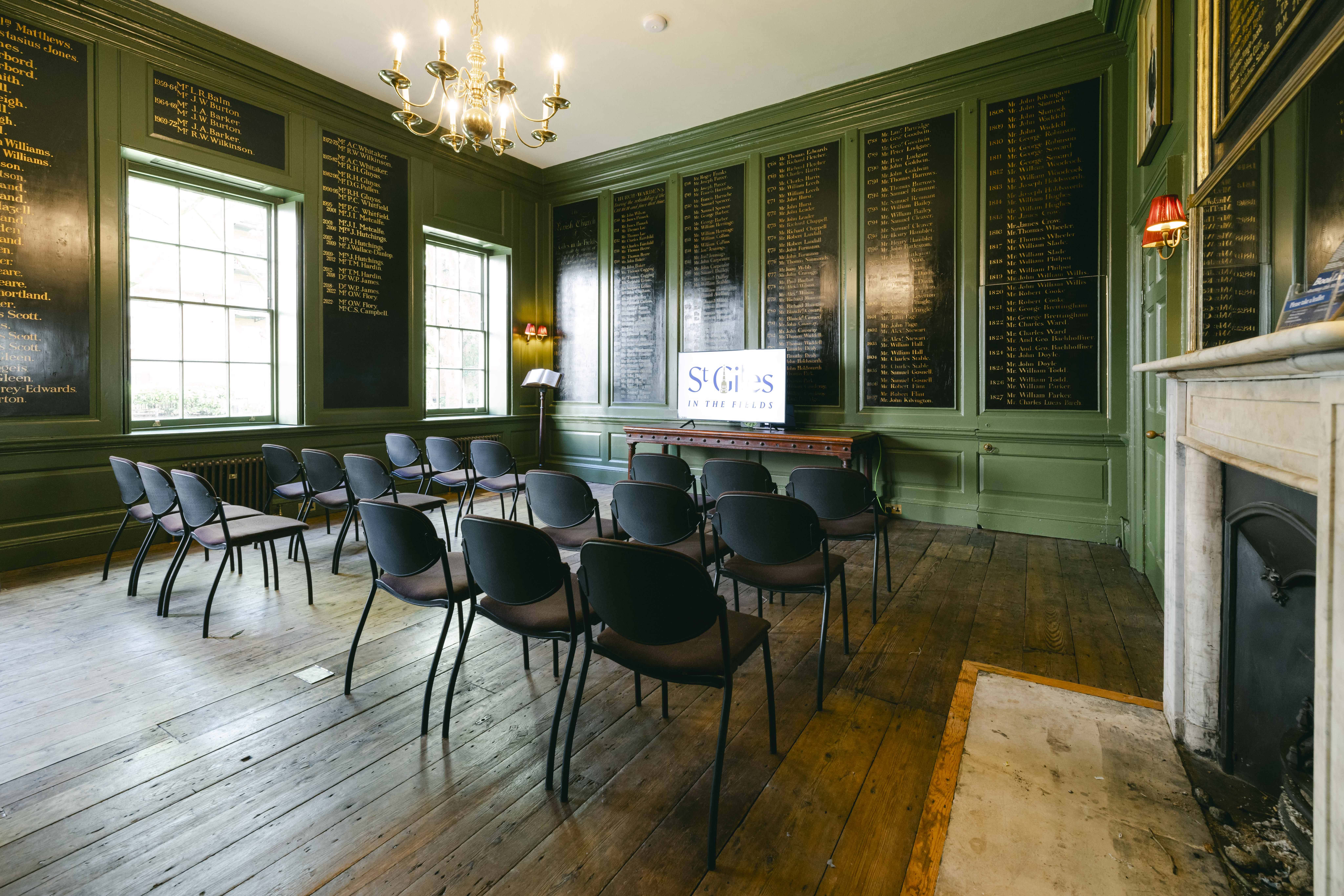 The Vestry House at St Giles 3