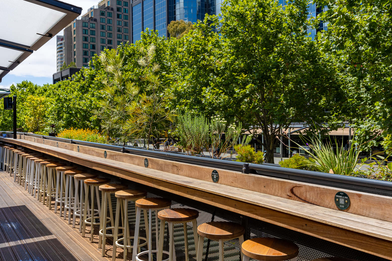 Upper Deck Section 1 2