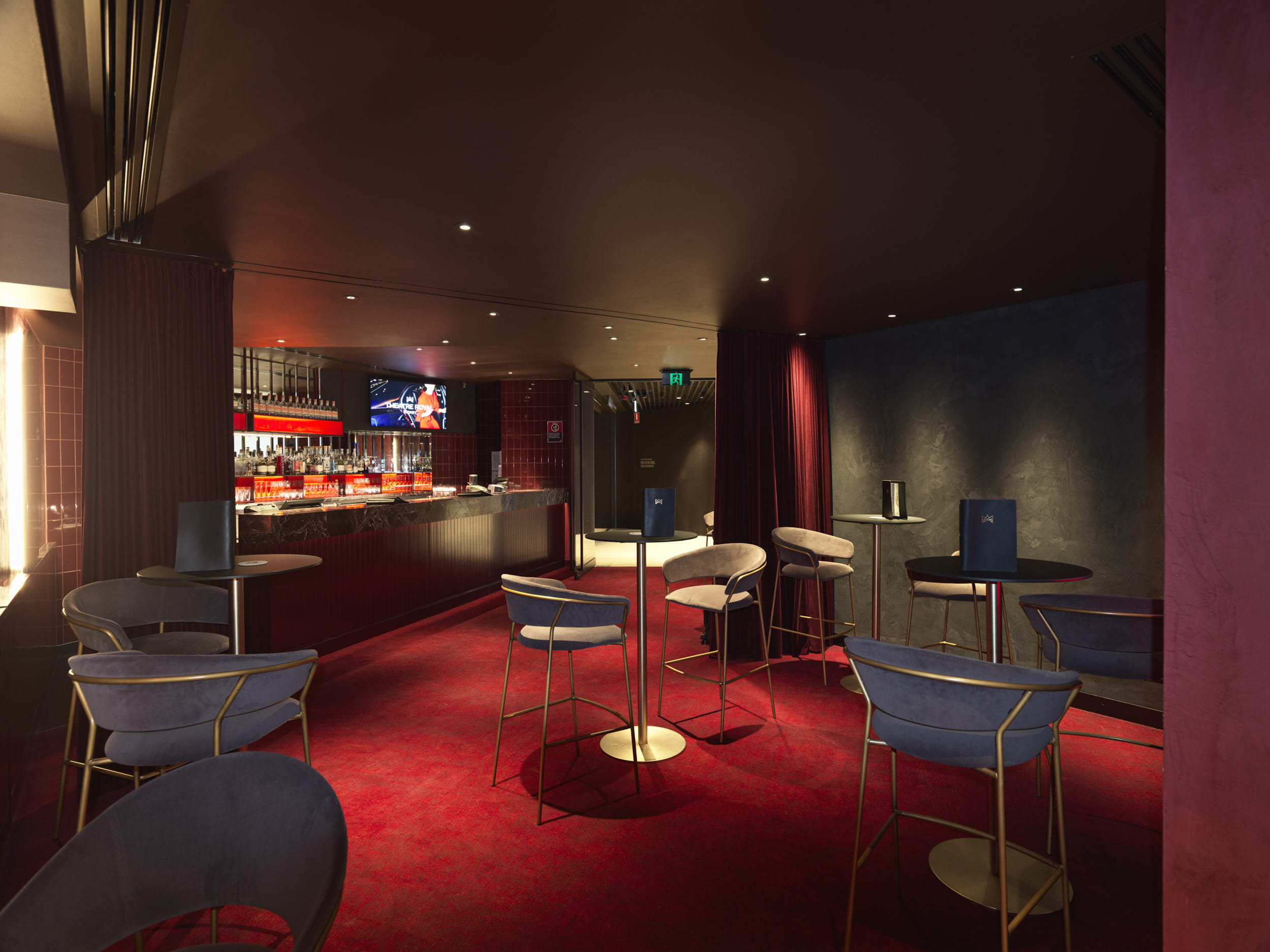 RBC Lounge at Theatre Royal Sydney 2