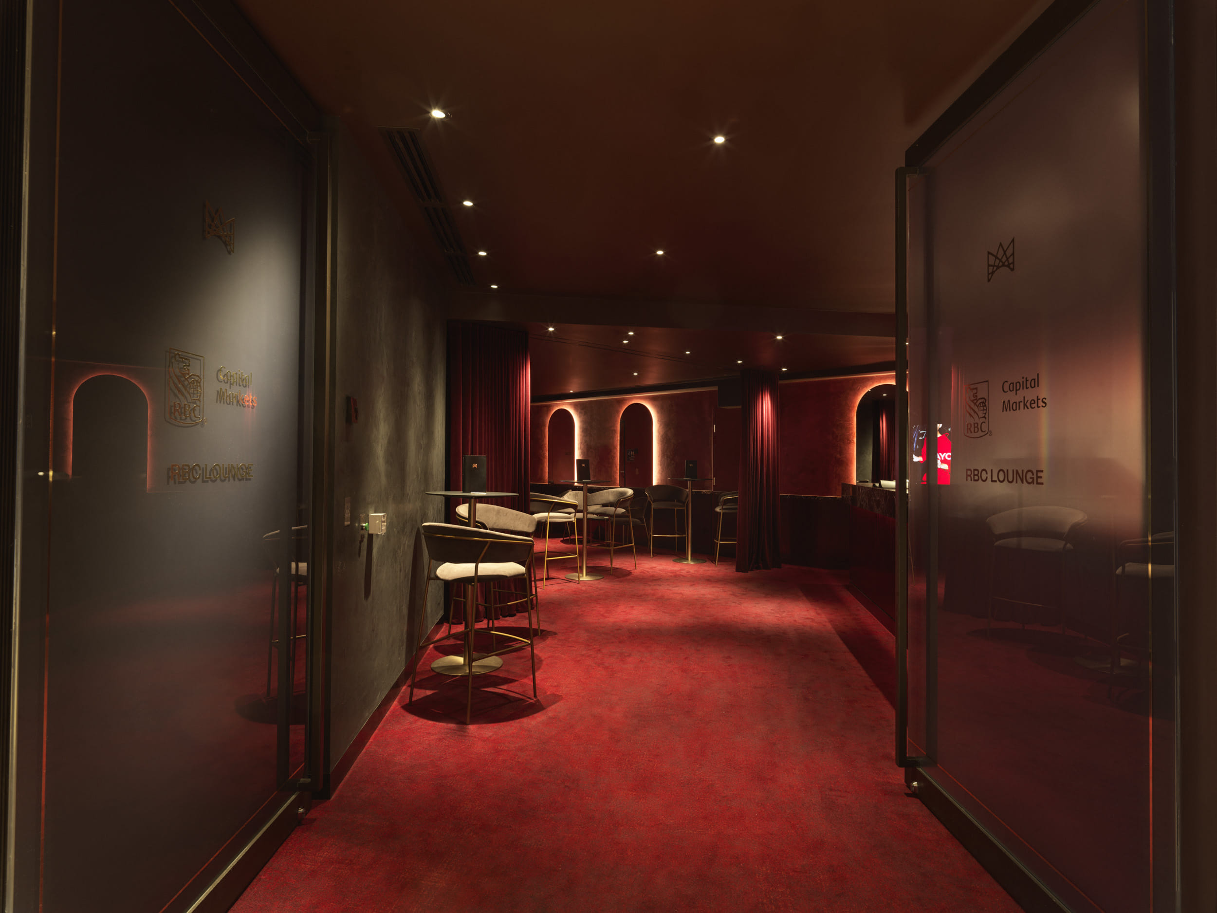 RBC Lounge at Theatre Royal Sydney 1