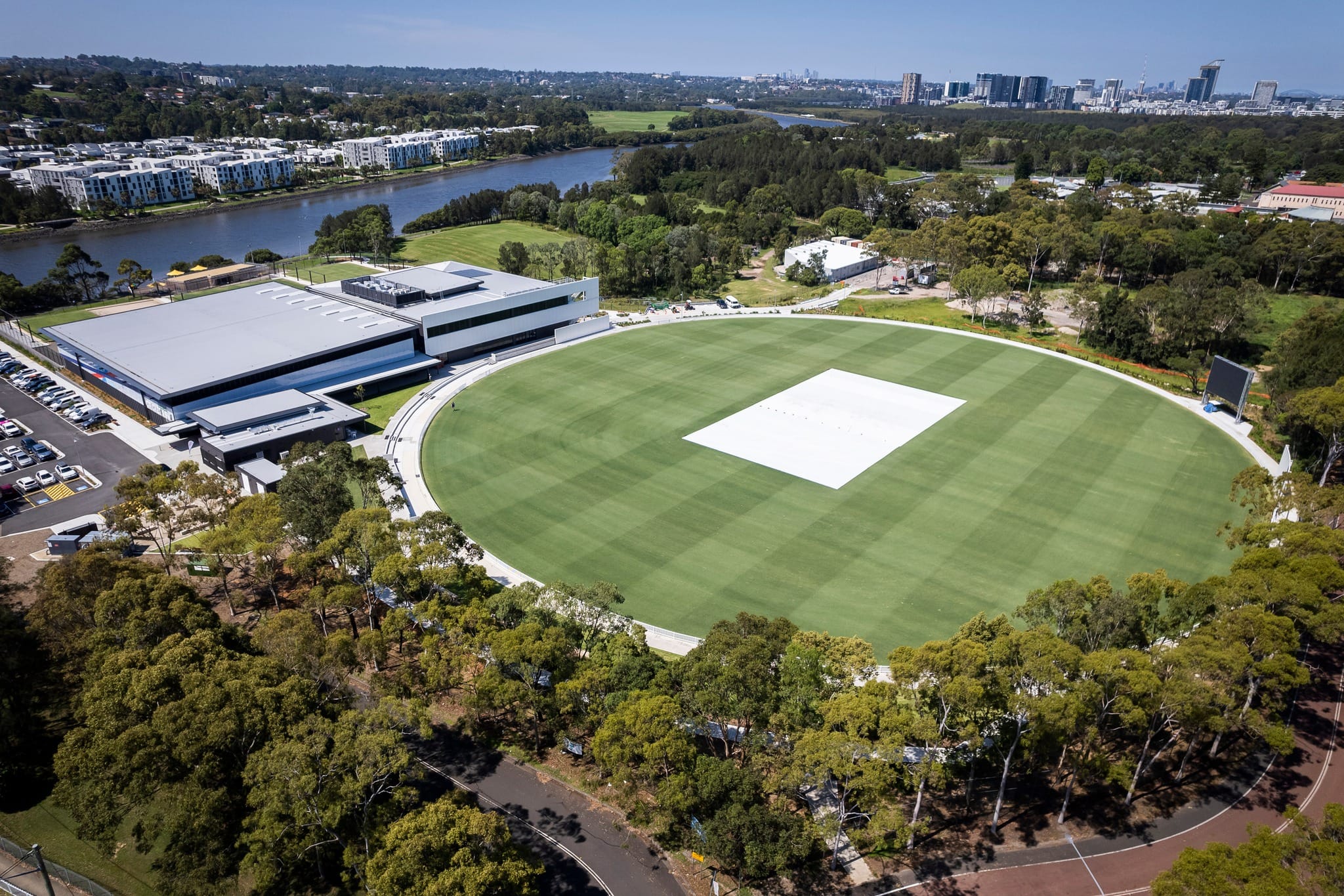 Outdoor Cricket Oval  1