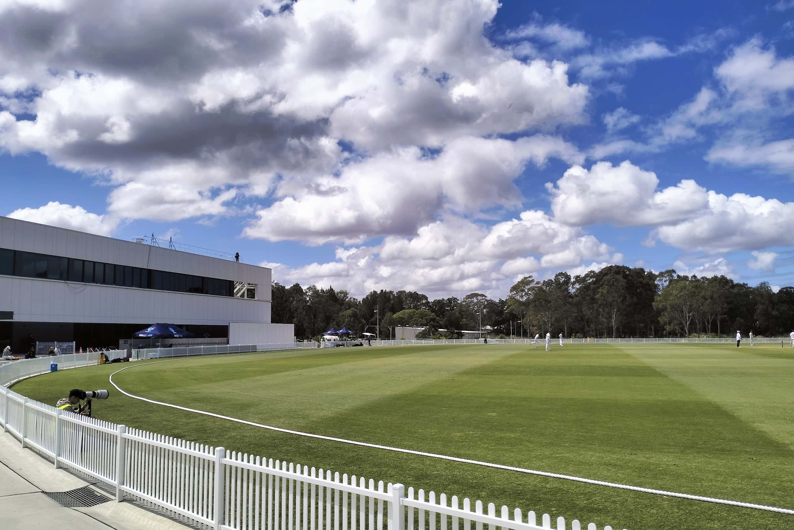 Outdoor Cricket Oval 2