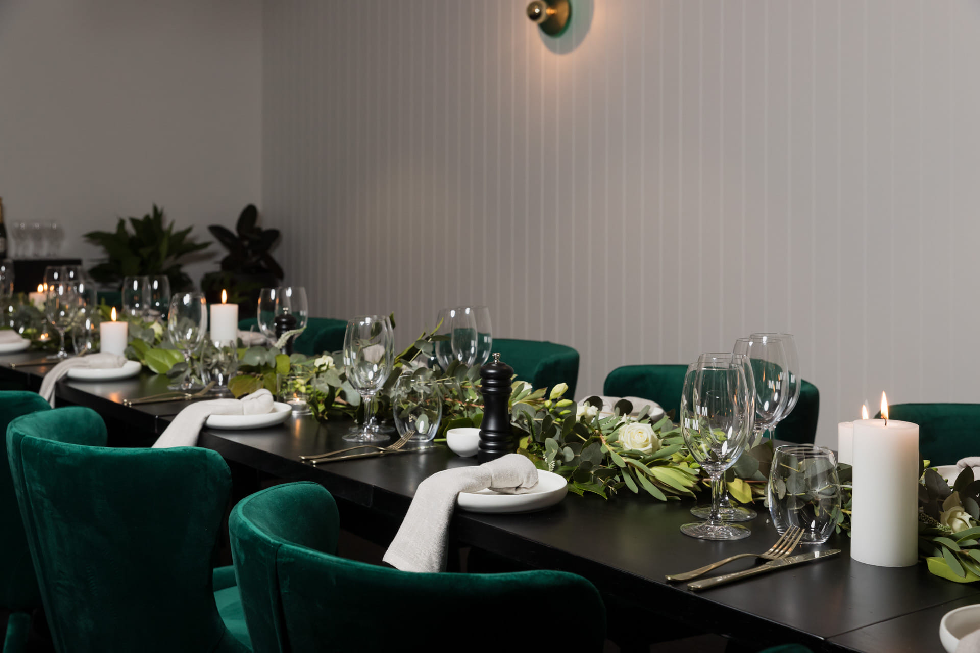 Miss Morgan: A Modern Art-Deco Private Dining Space