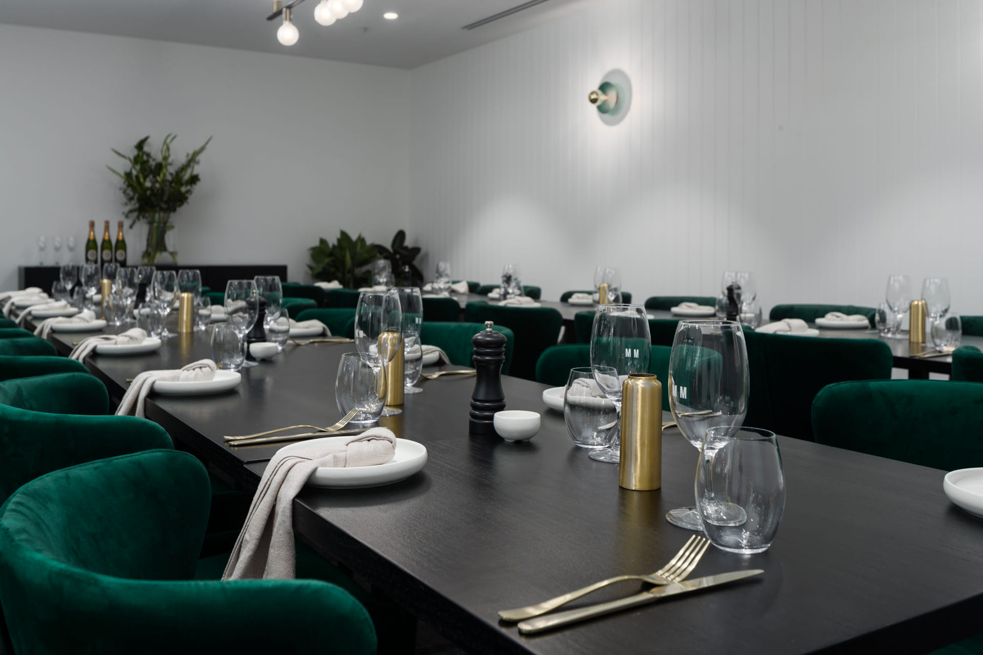 Miss Morgan: A Modern Art-Deco Private Dining Space 2