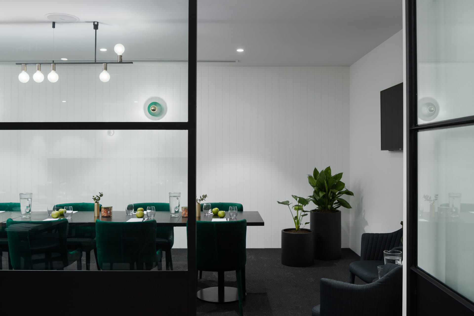 Miss Morgan: A Modern Art-Deco Private Dining Space 1