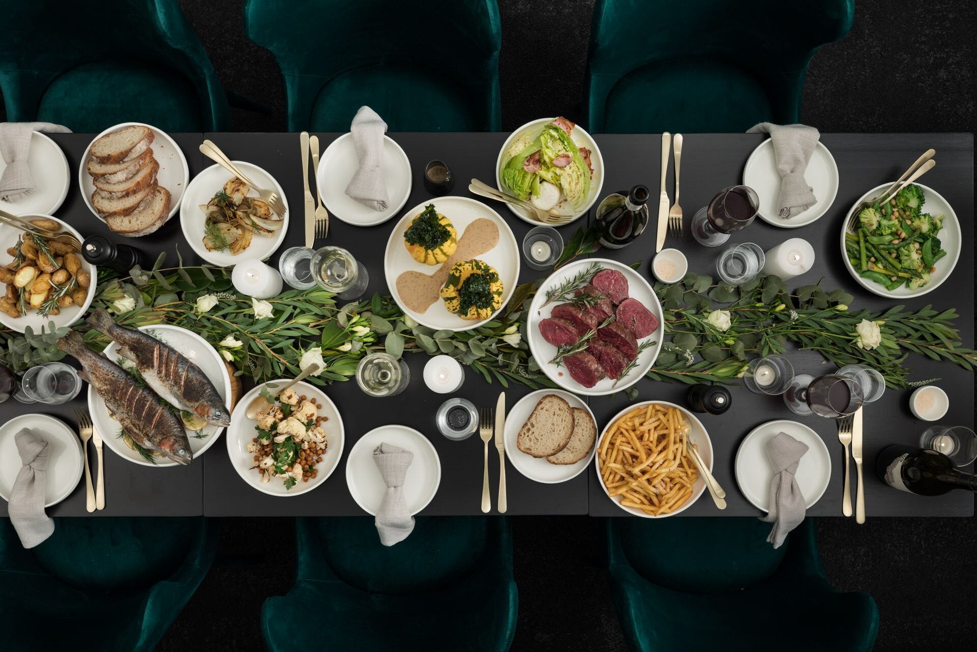 Miss Morgan: A Modern Art-Deco Private Dining Space 3