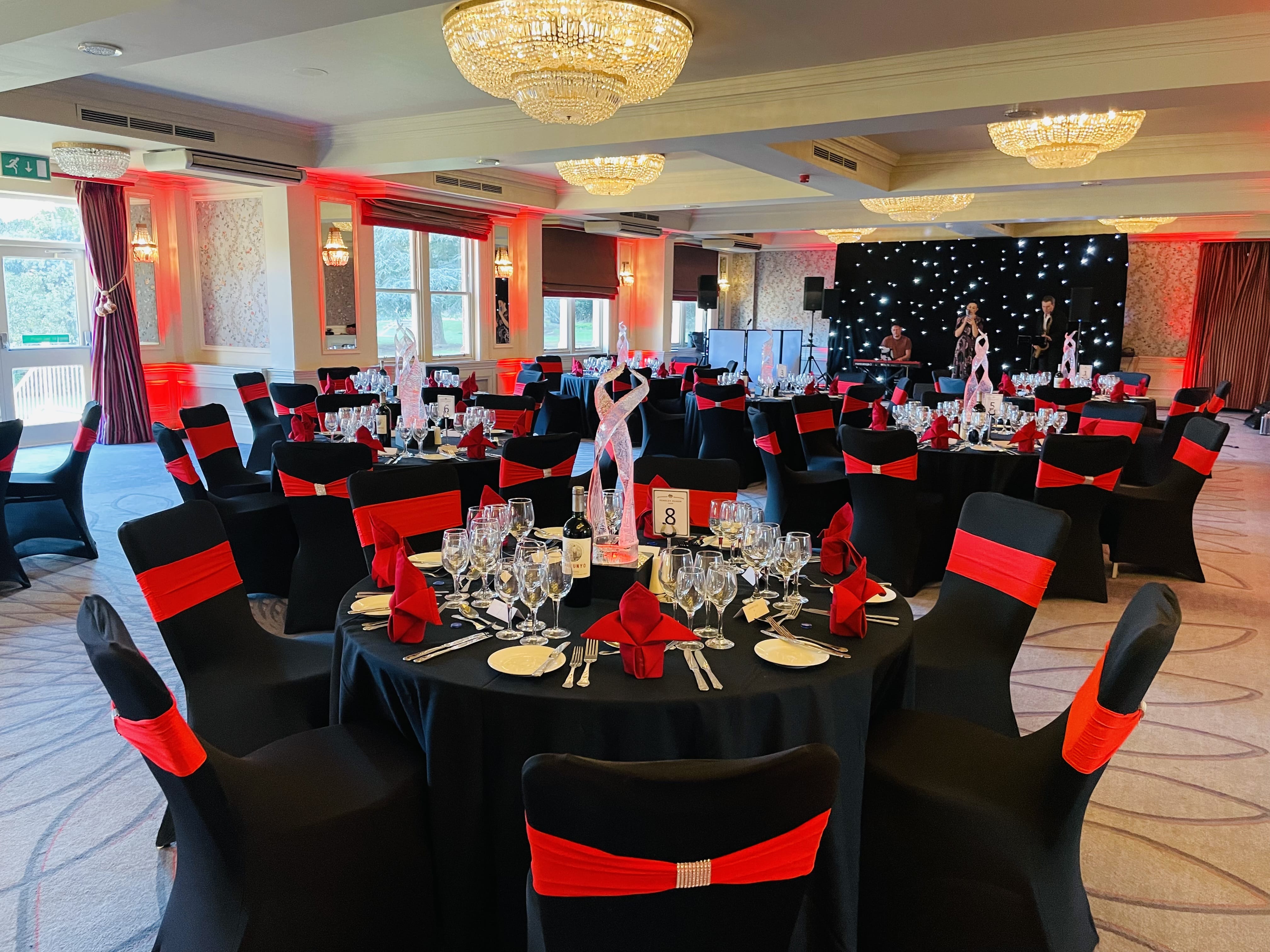 The Harcourt Ballroom 2