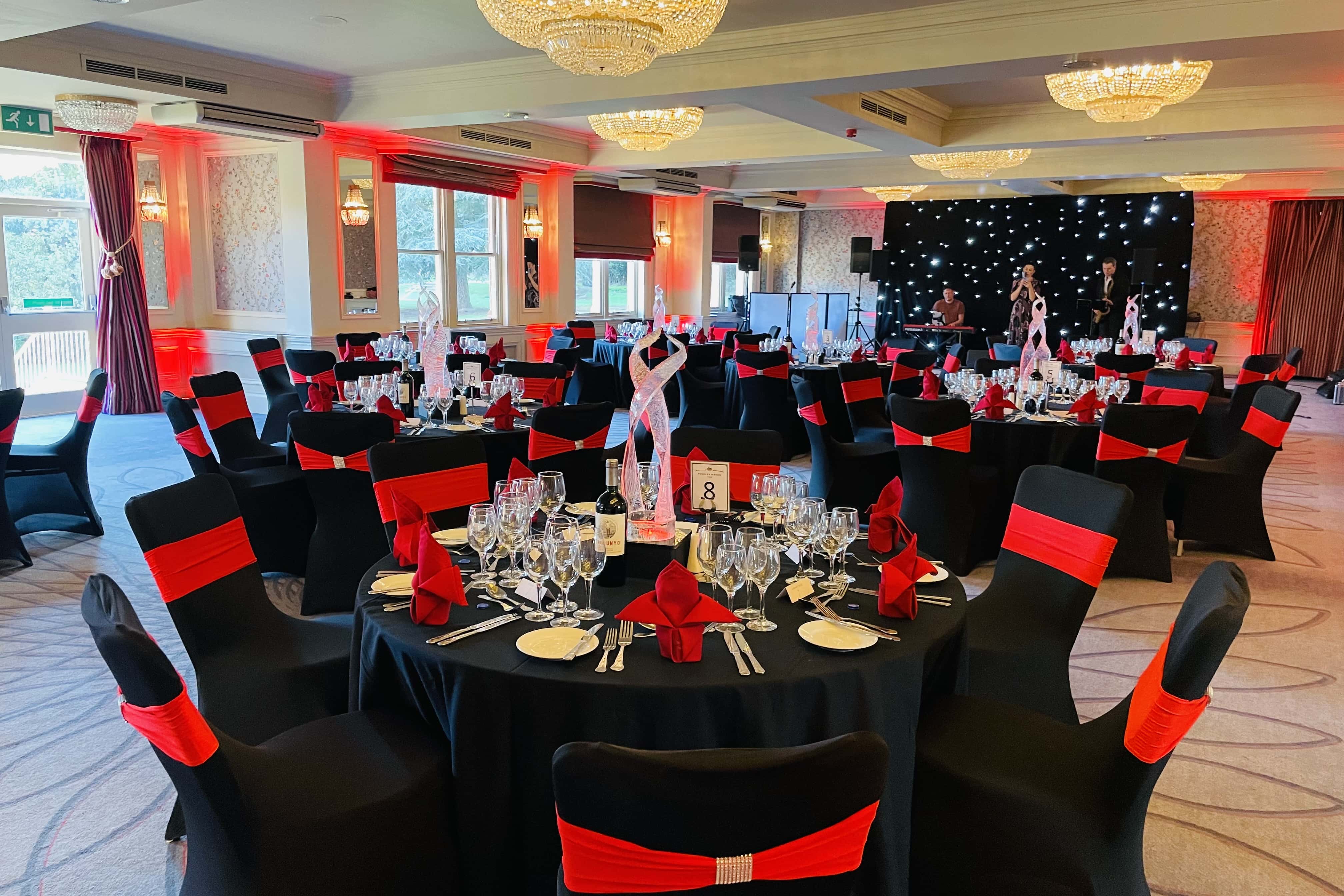 The Harcourt Ballroom 2