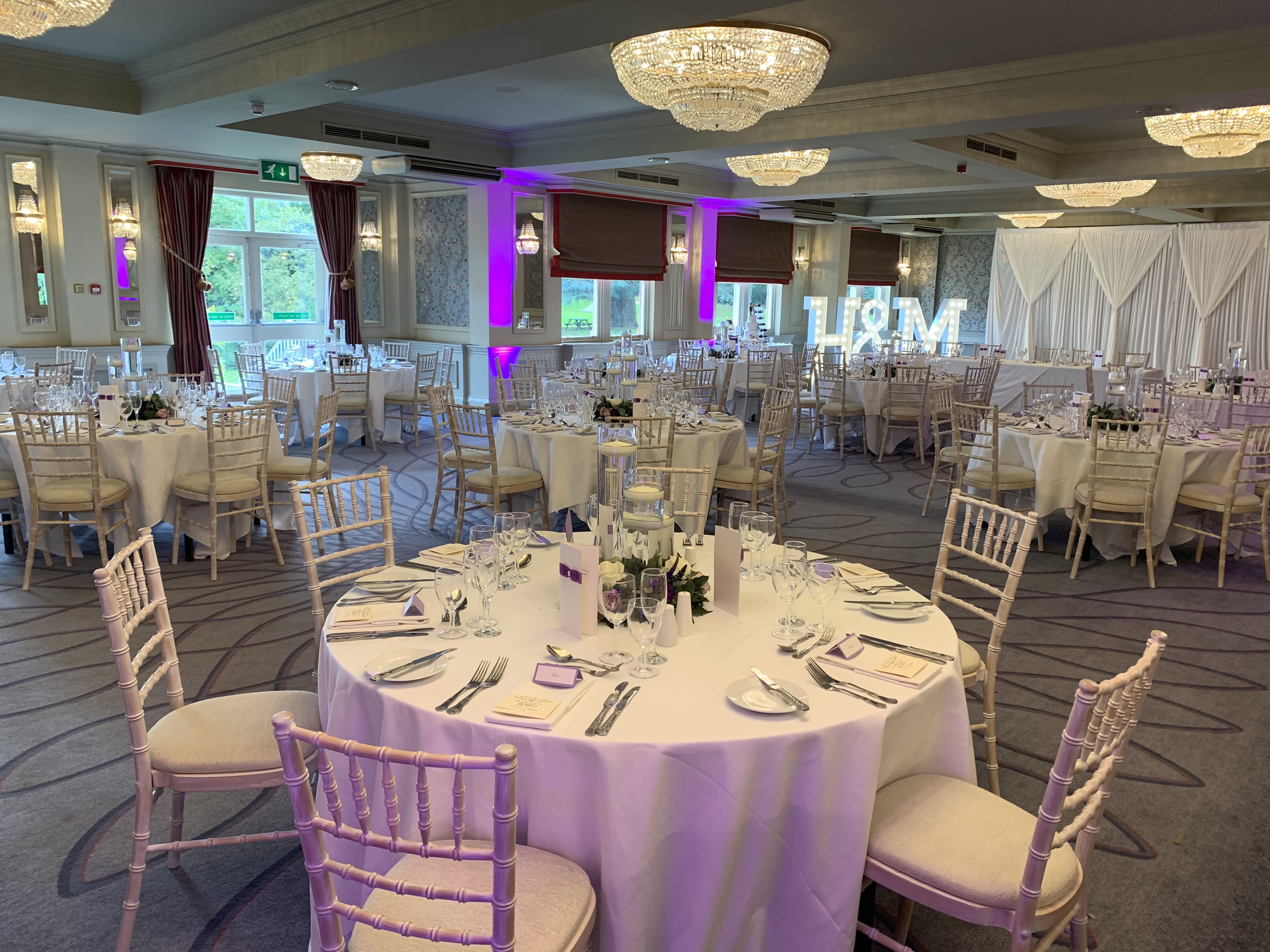 The Harcourt Ballroom 1