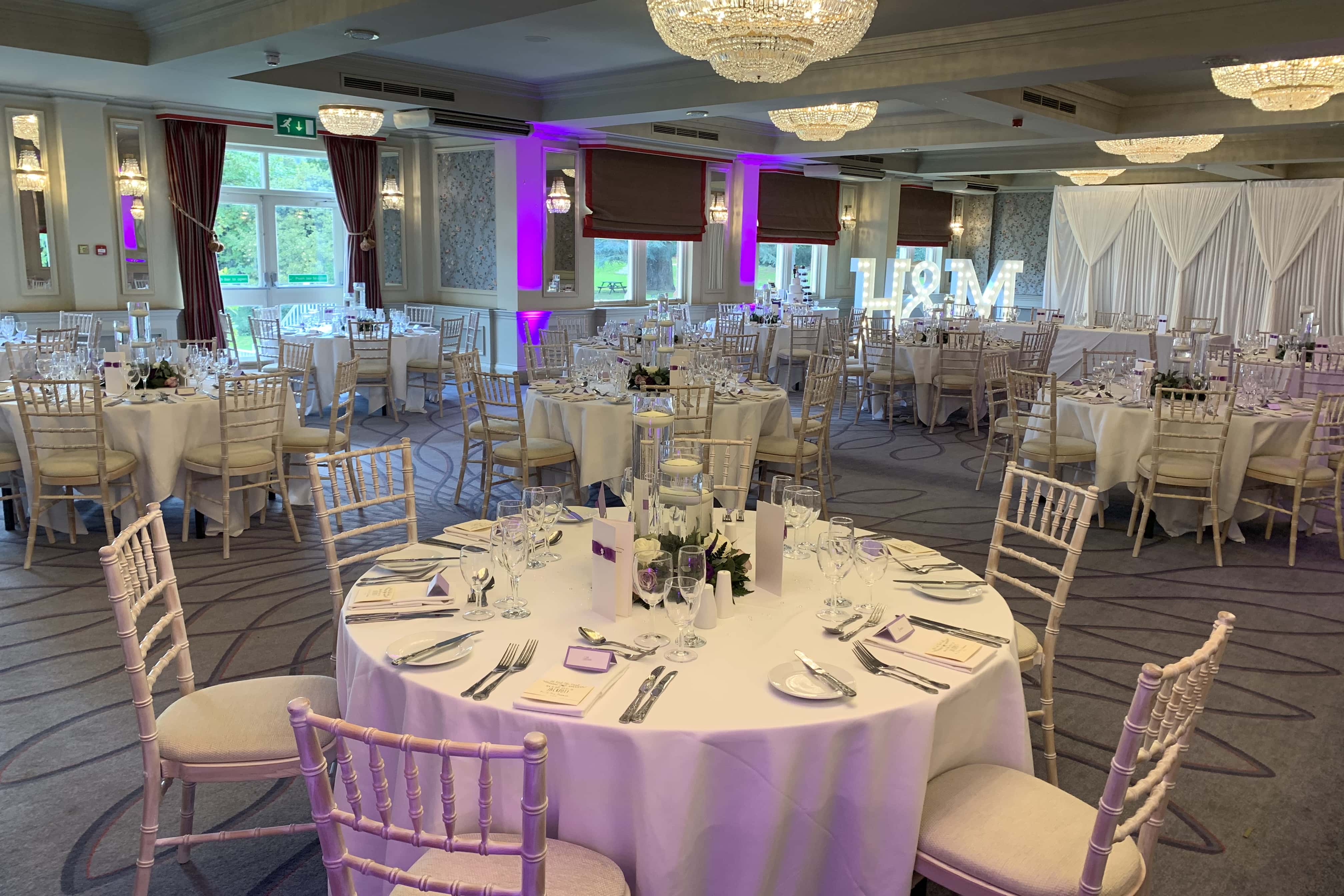 The Harcourt Ballroom 1