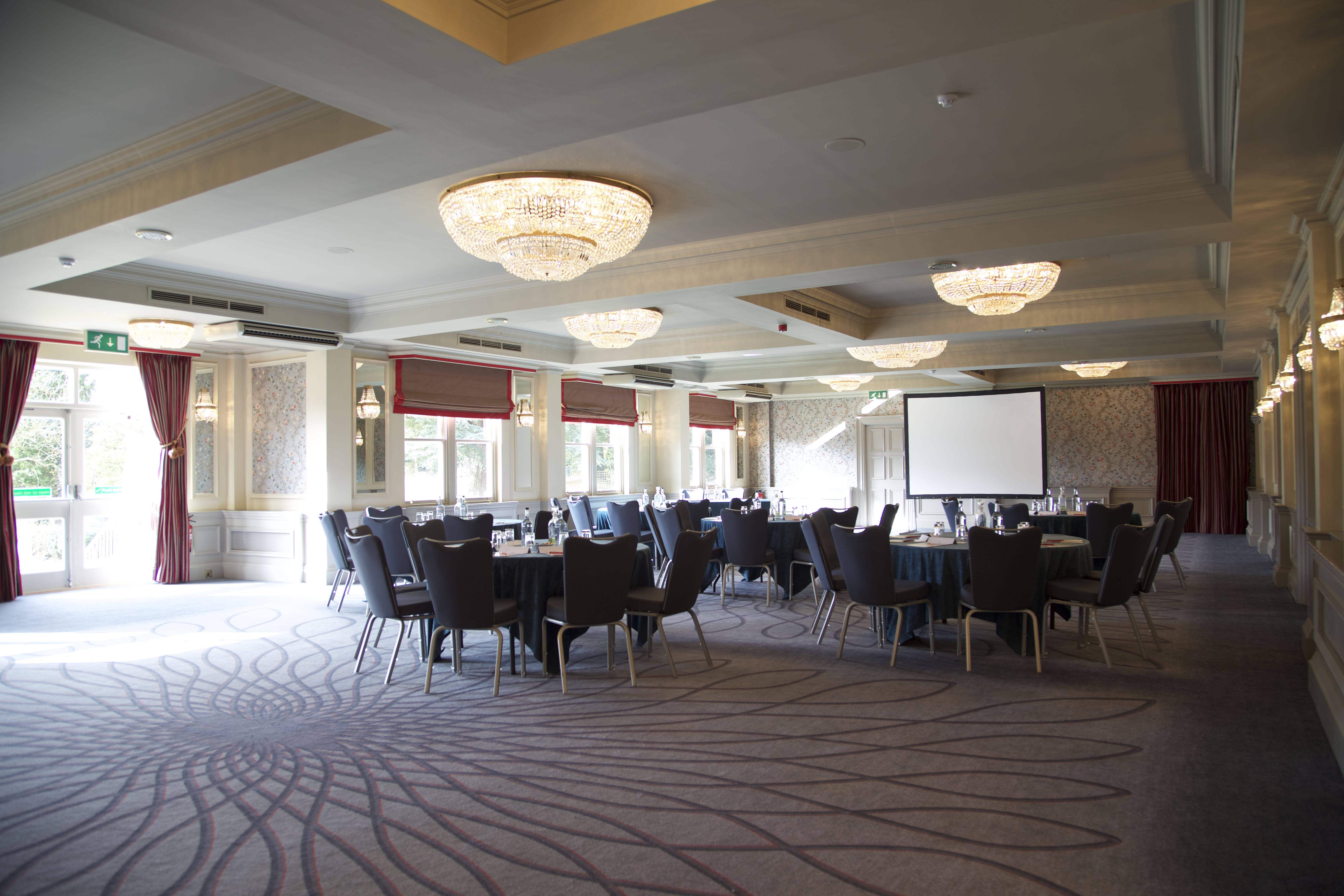 The Harcourt Ballroom