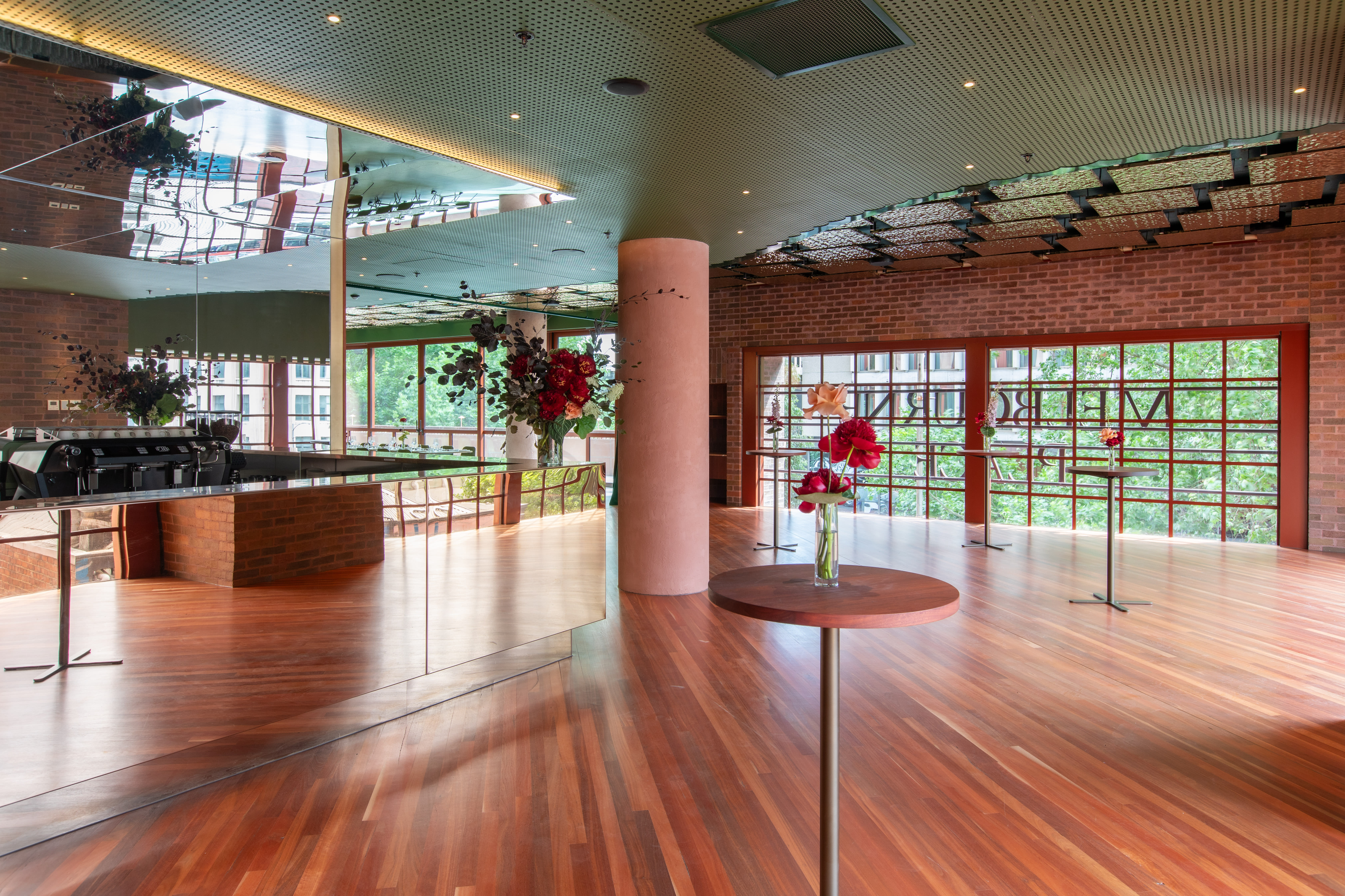 Emerald & Sage Bar 5