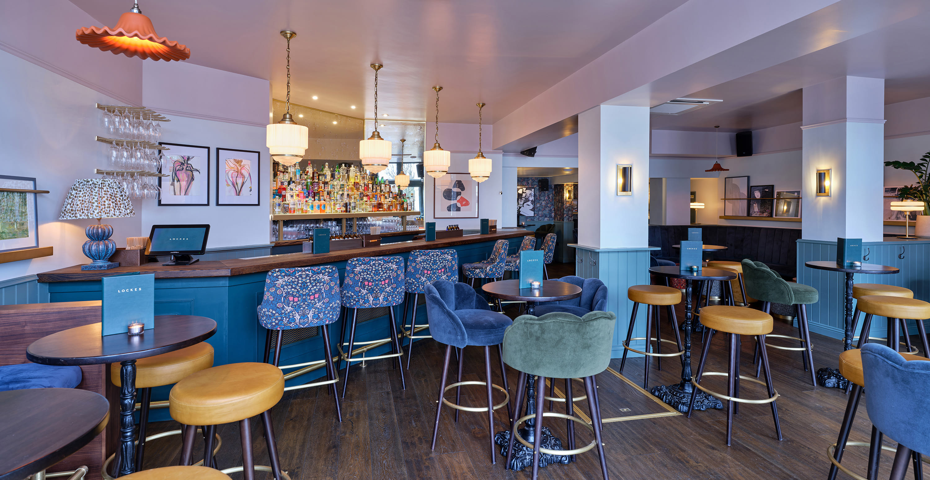 Ground Floor Cocktail Bar 10