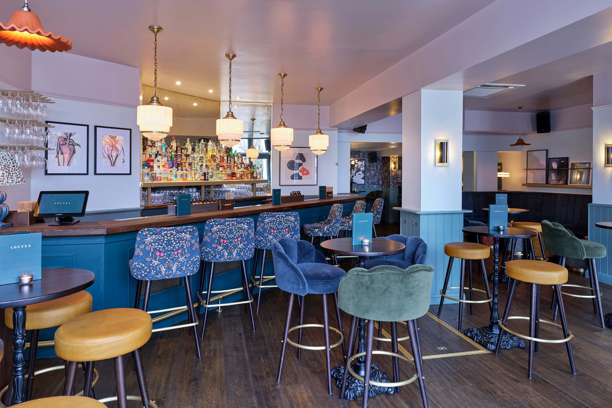 Ground Floor Cocktail Bar 10