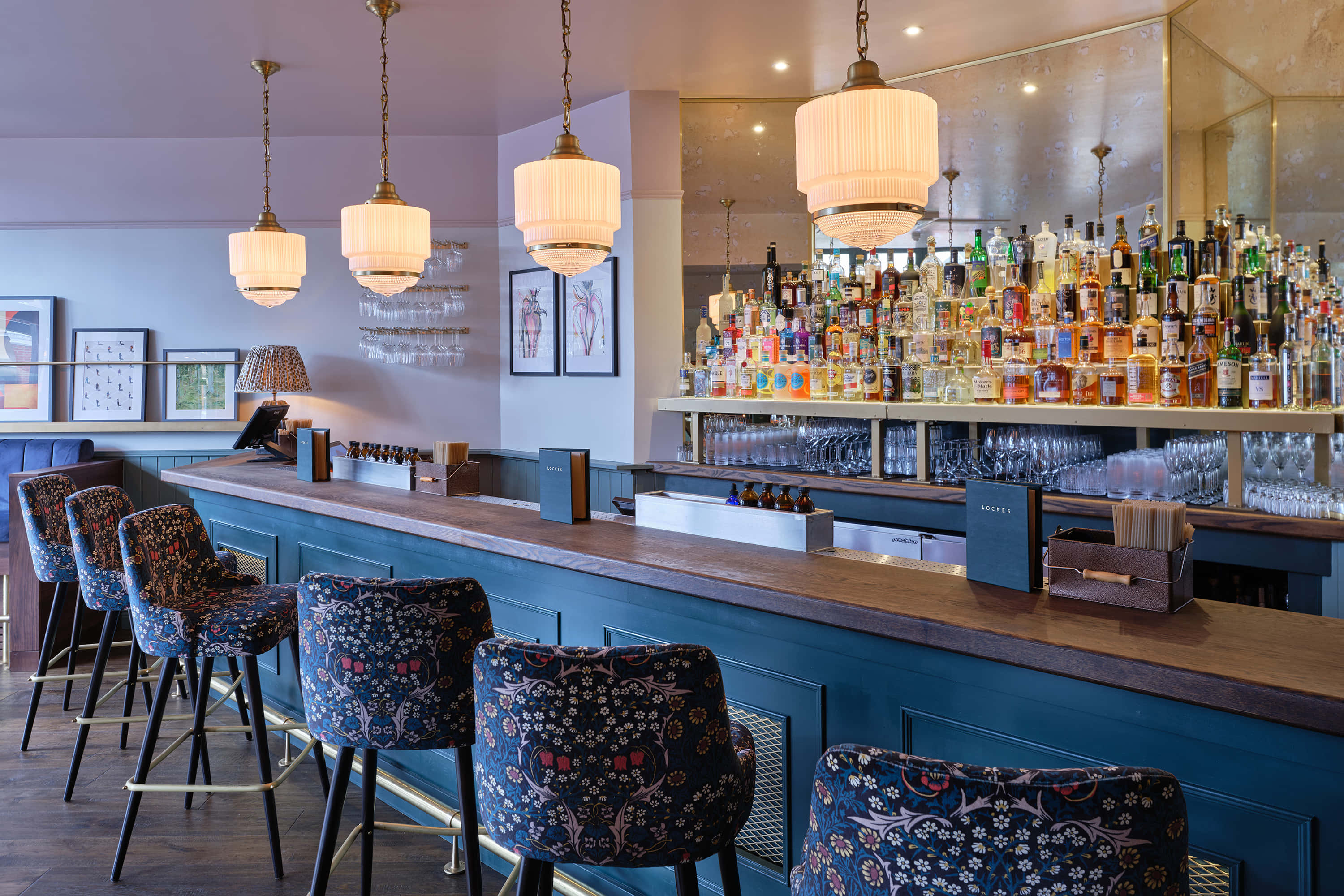 Ground Floor Cocktail Bar 13