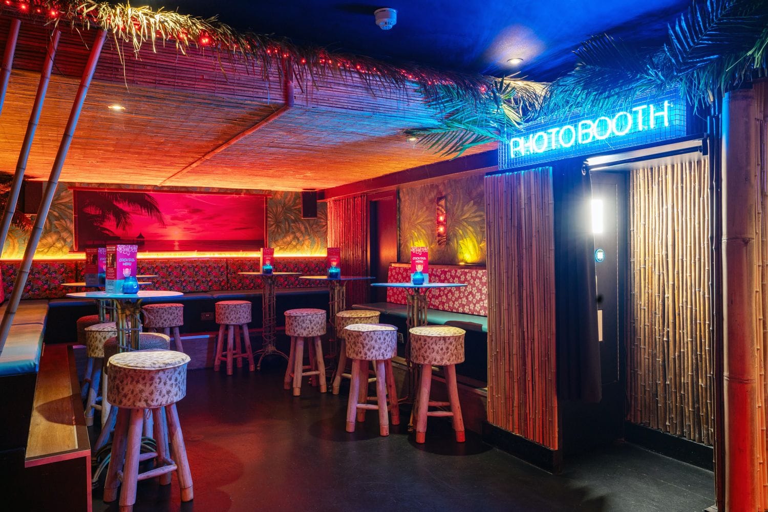 Tiki Hideaway Exclusive Main Bar Hire 1