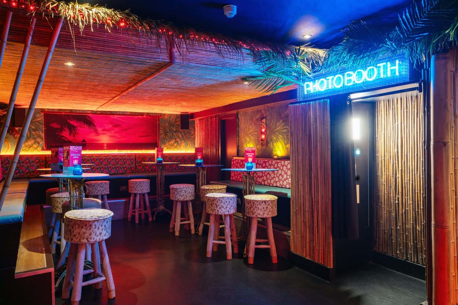 Tiki Hideaway Exclusive Main Bar Hire 1
