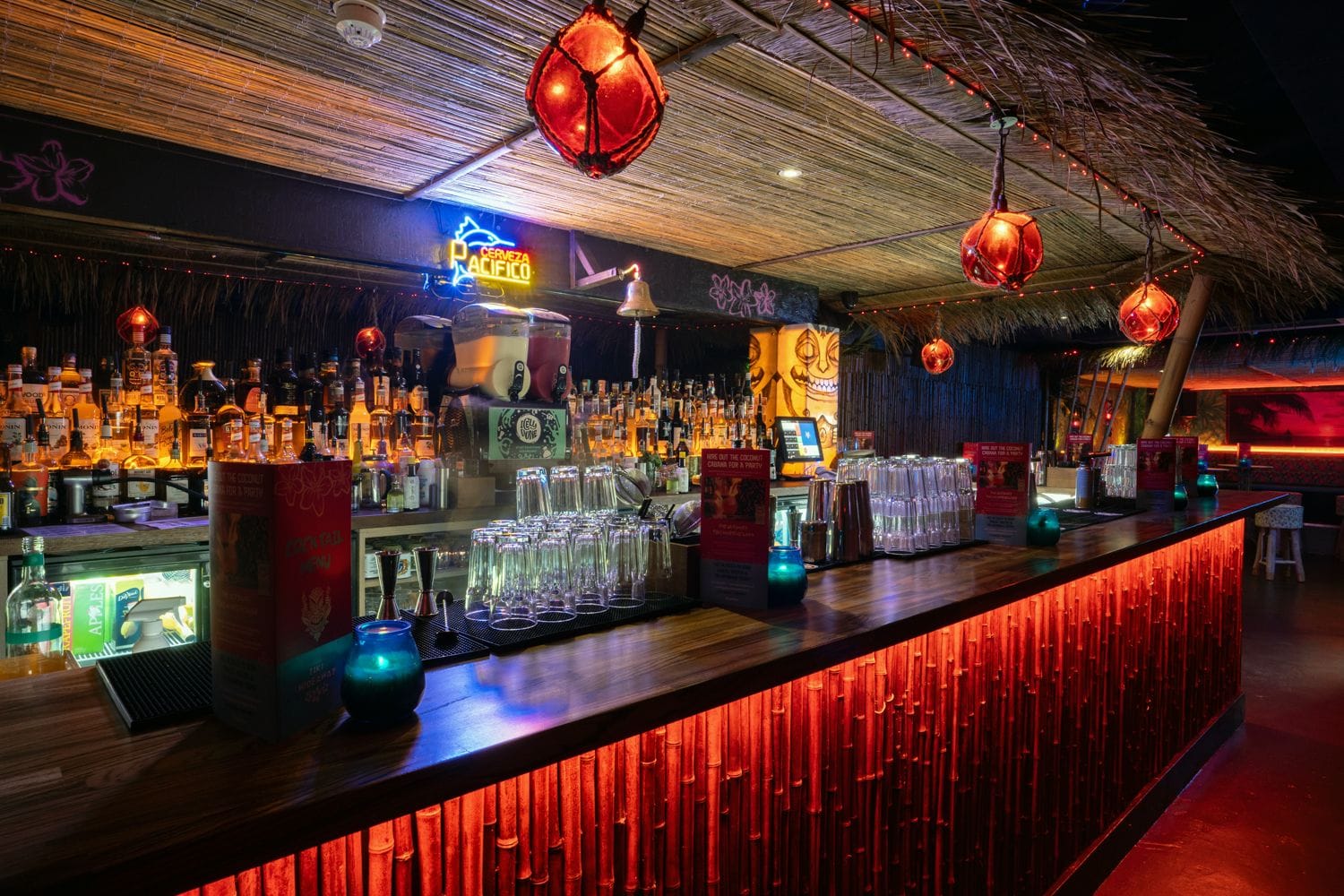Tiki Hideaway Exclusive Main Bar Hire 2