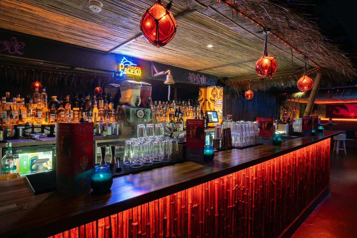 Tiki Hideaway Exclusive Main Bar Hire 2