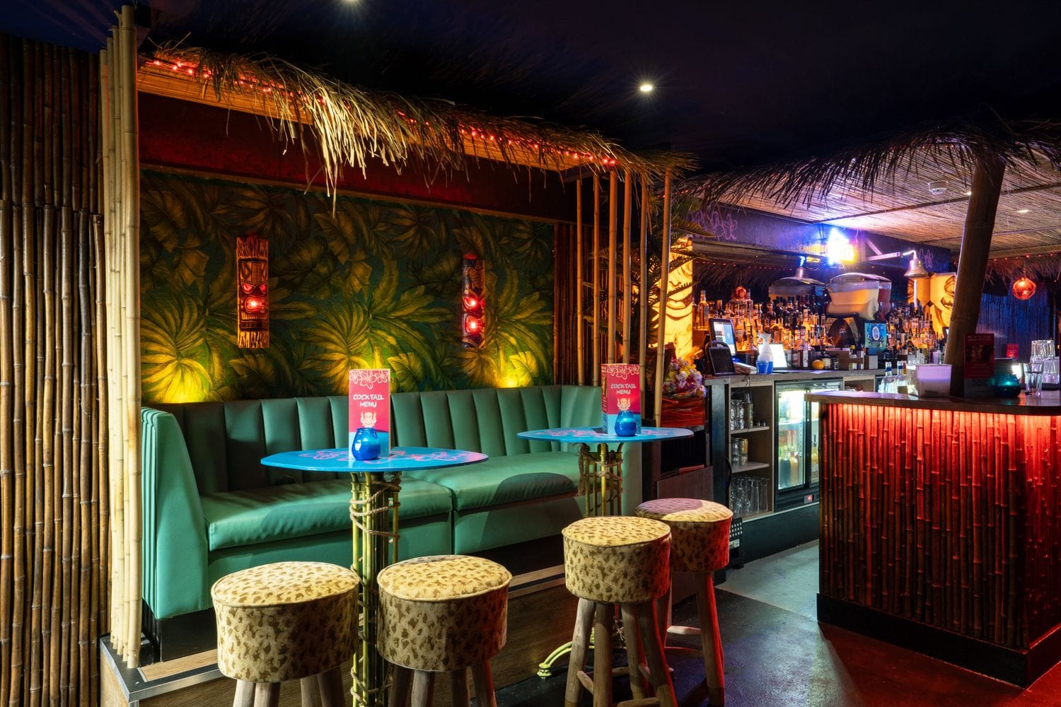 Tiki Hideaway Exclusive Main Bar Hire 3