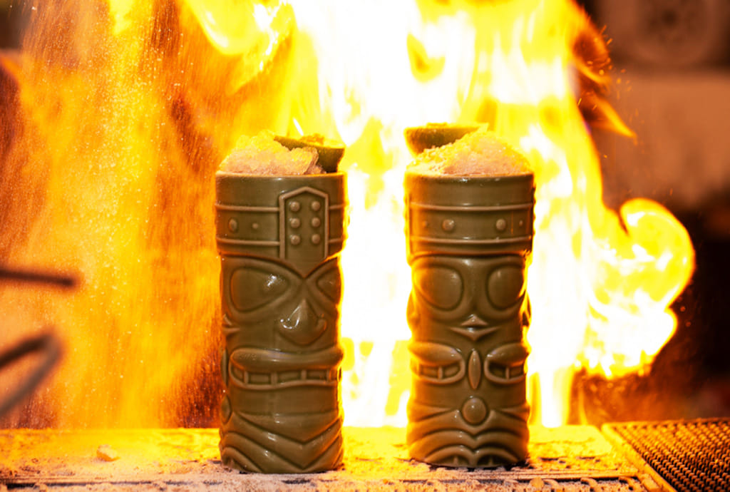 Tiki Hideaway Exclusive Main Bar Hire 5