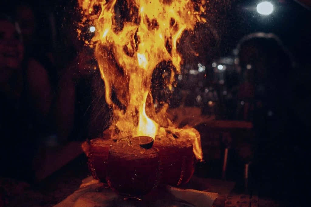 Tiki Hideaway Exclusive Main Bar Hire 6