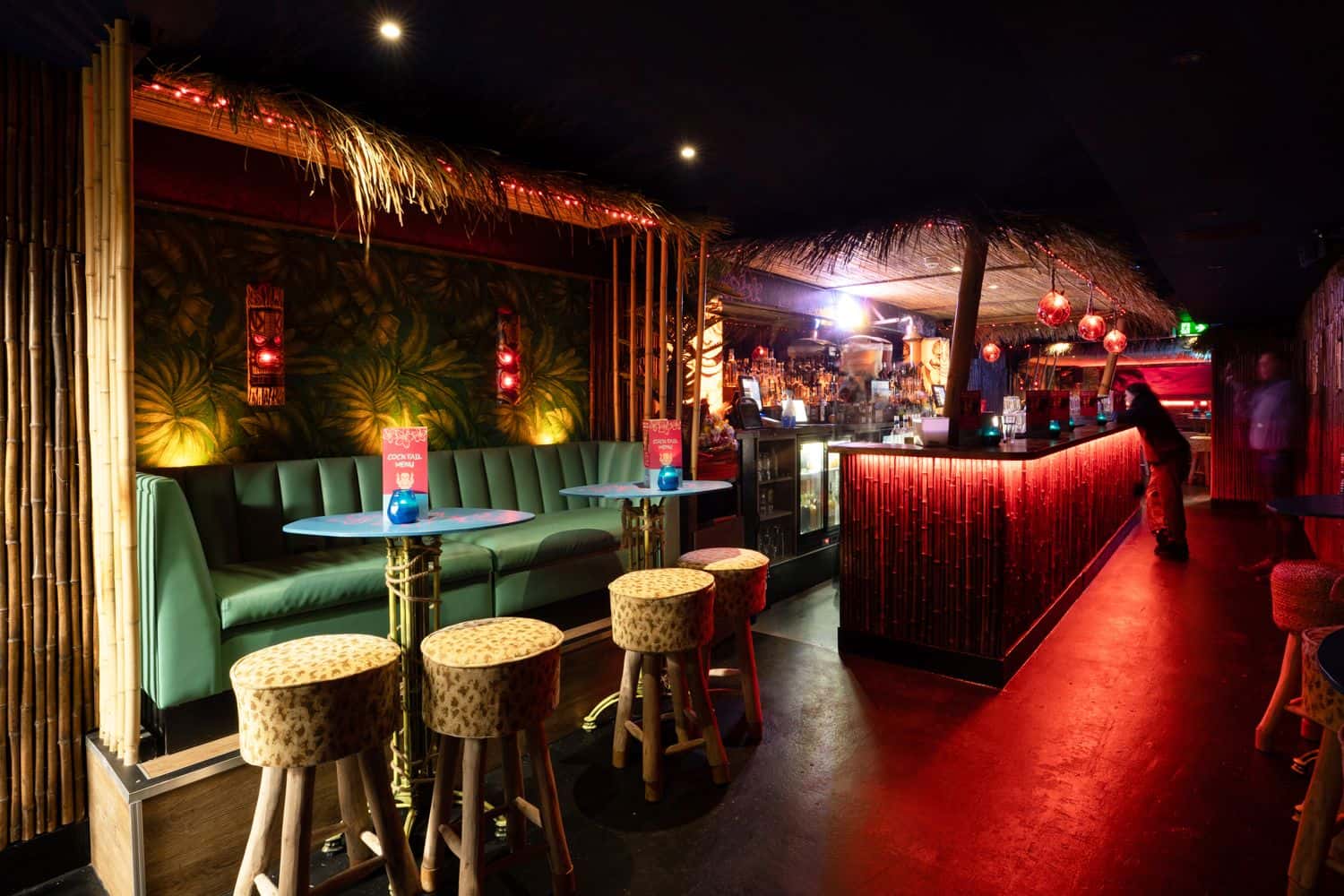 Tiki Hideaway Exclusive Main Bar Hire 0