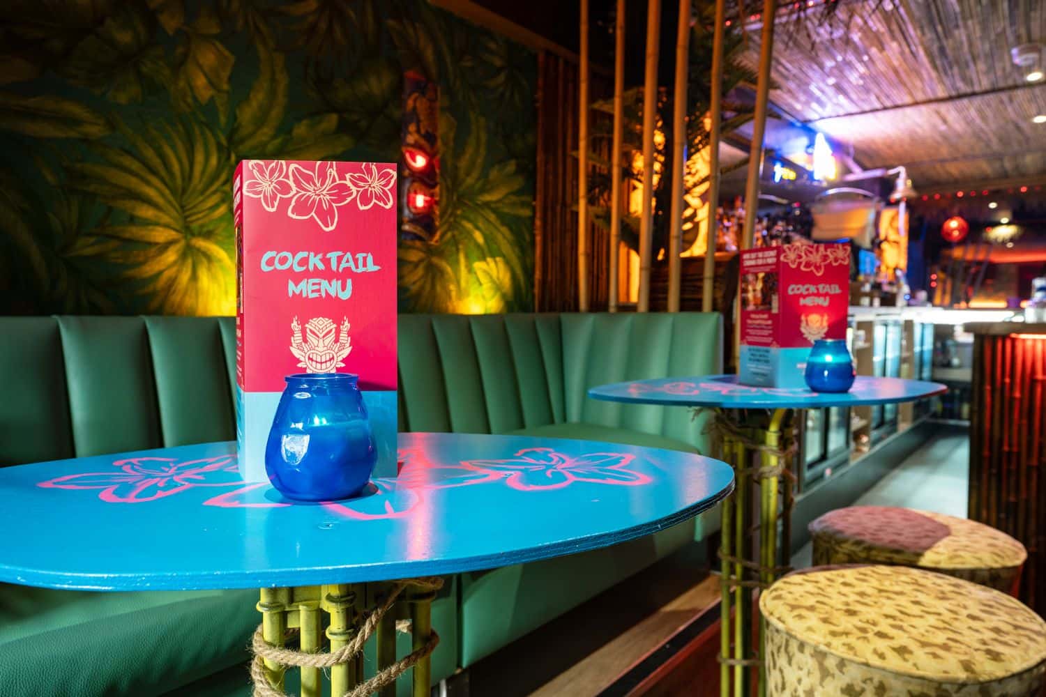 Tiki Hideaway Exclusive Main Bar Hire 4
