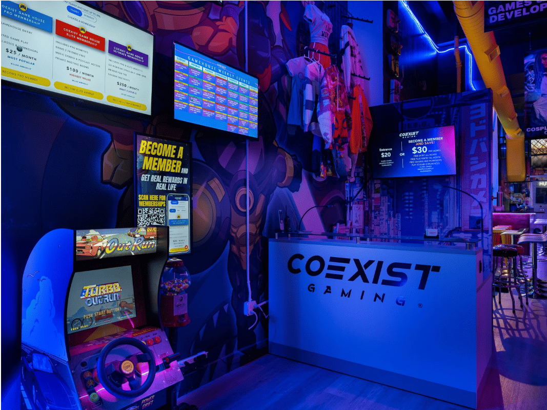 Coexist Gaming 1