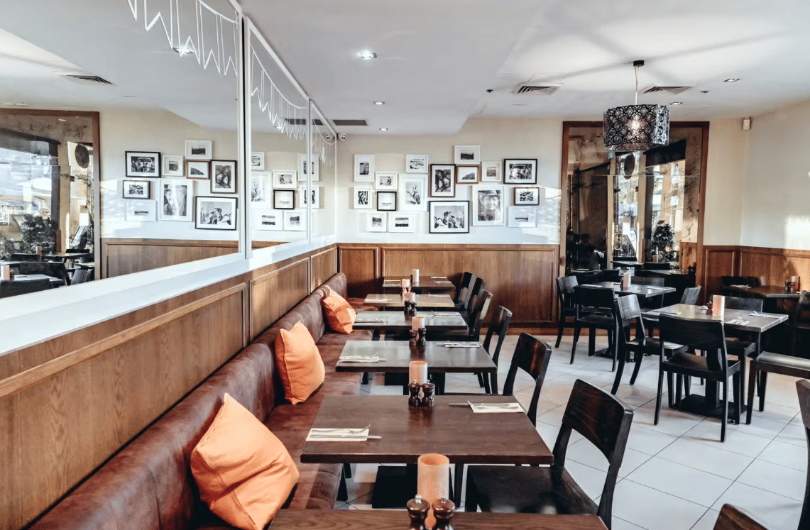 The Main Dining Room  2