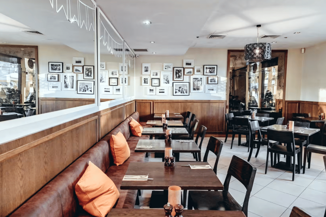 The Main Dining Room 2