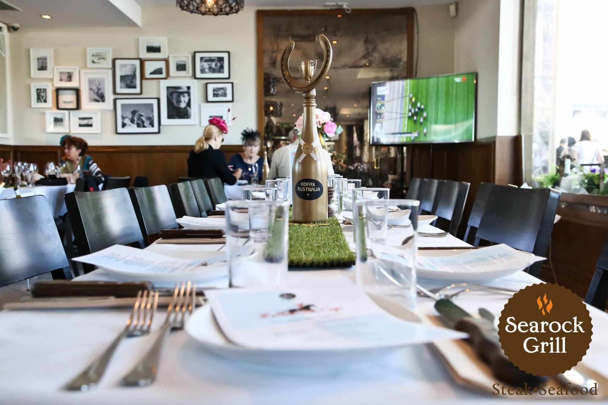 The Main Dining Room  1