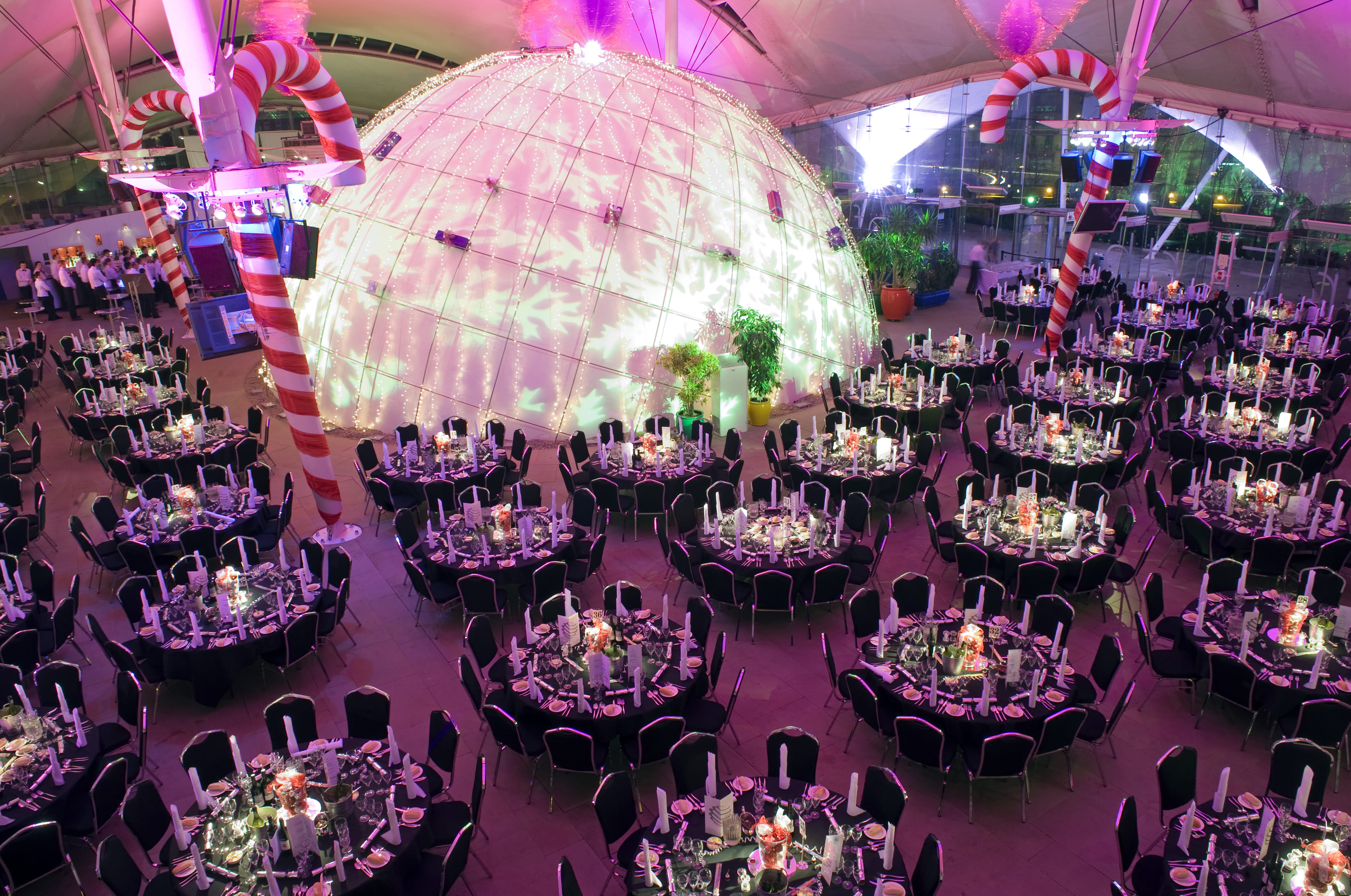 A Night Under The Stars at Dynamic Earth 1