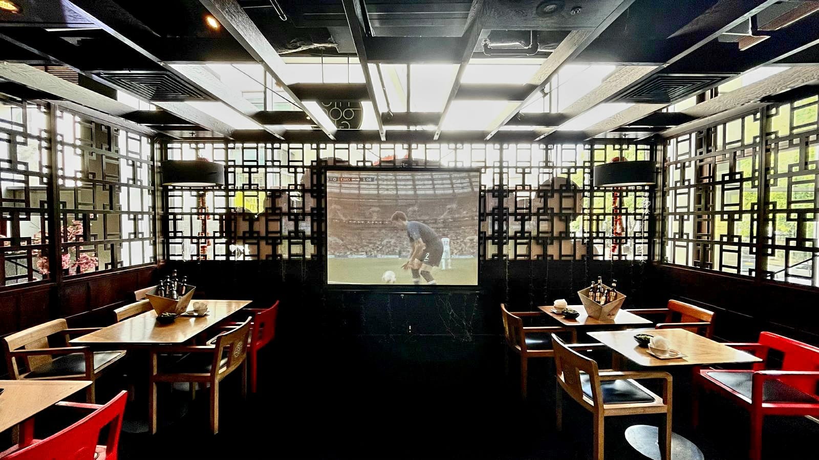 Football - Private Screening 2