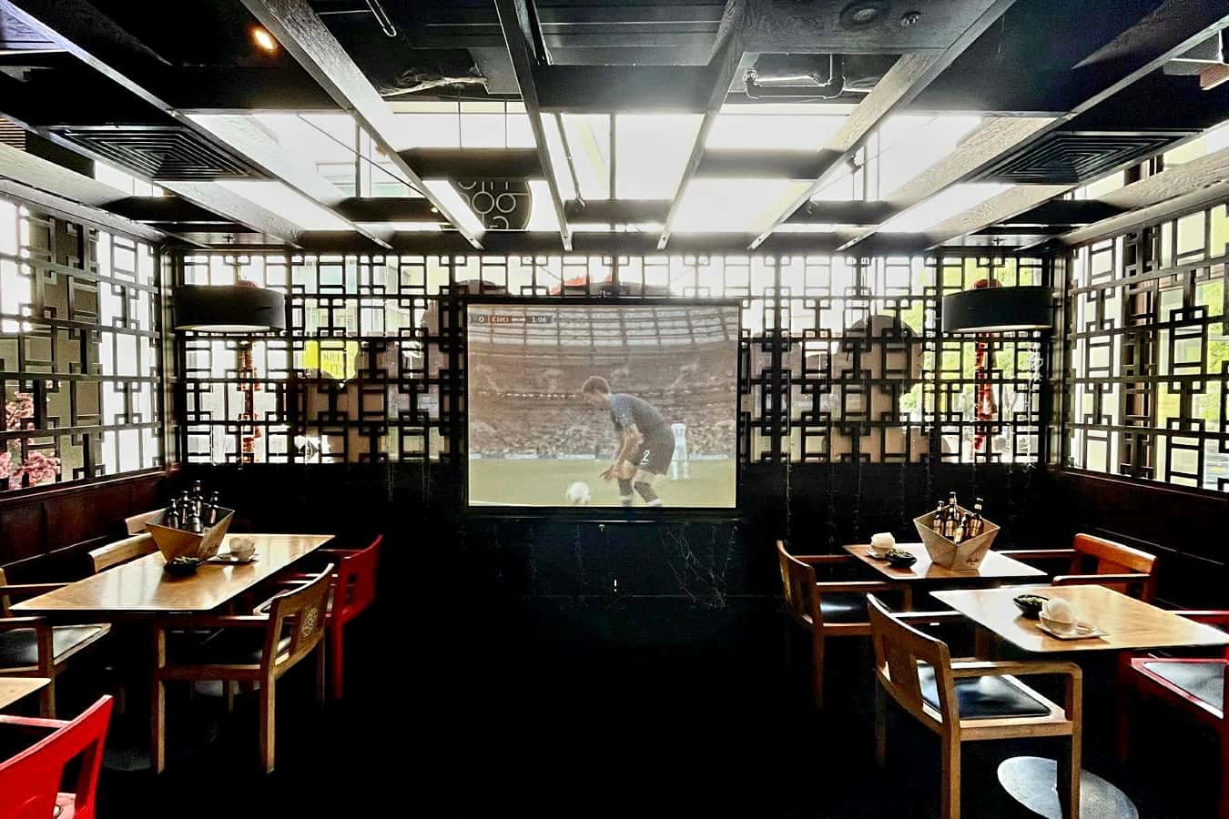 Football - Private Screening 2