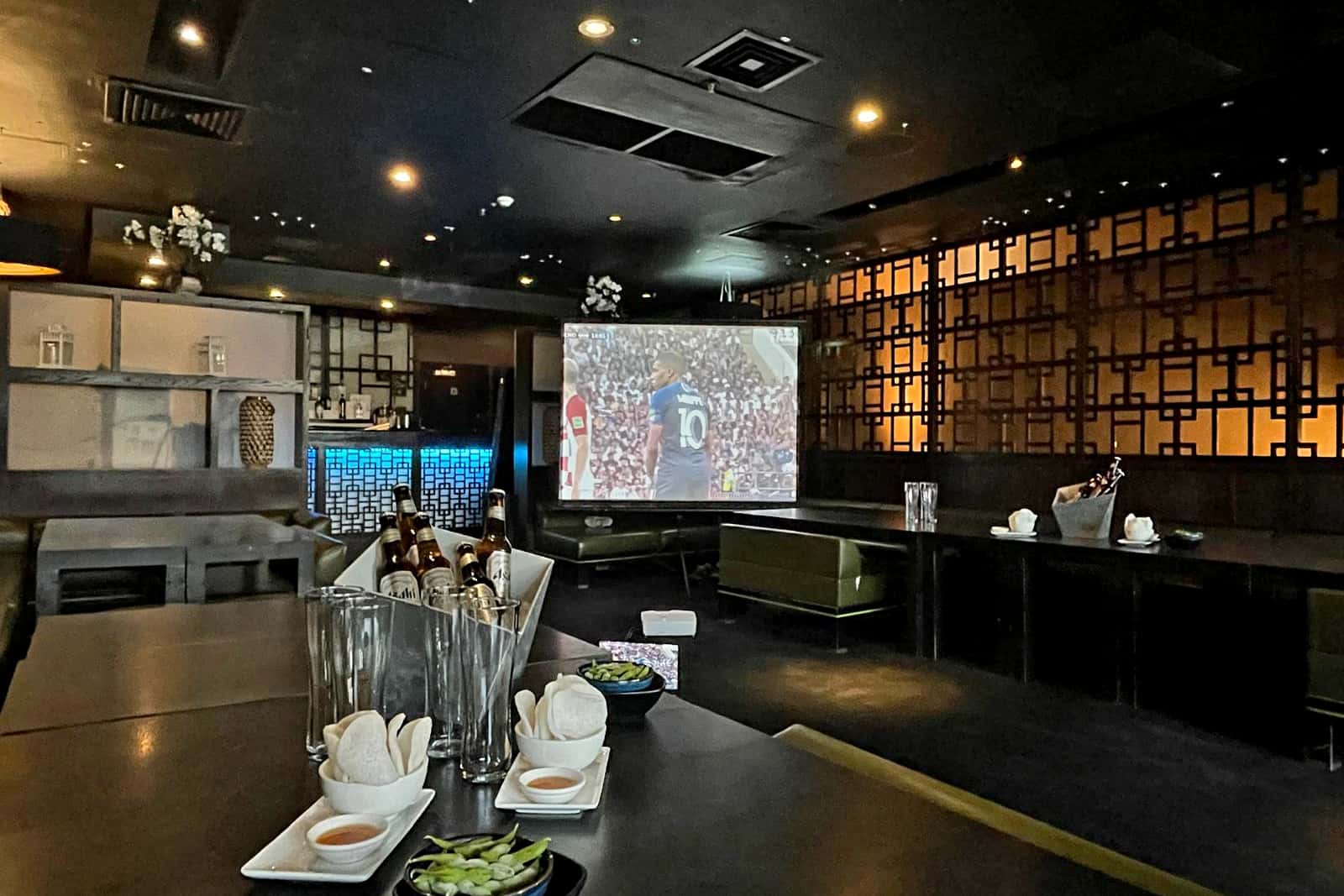 Football - Private Screening 0