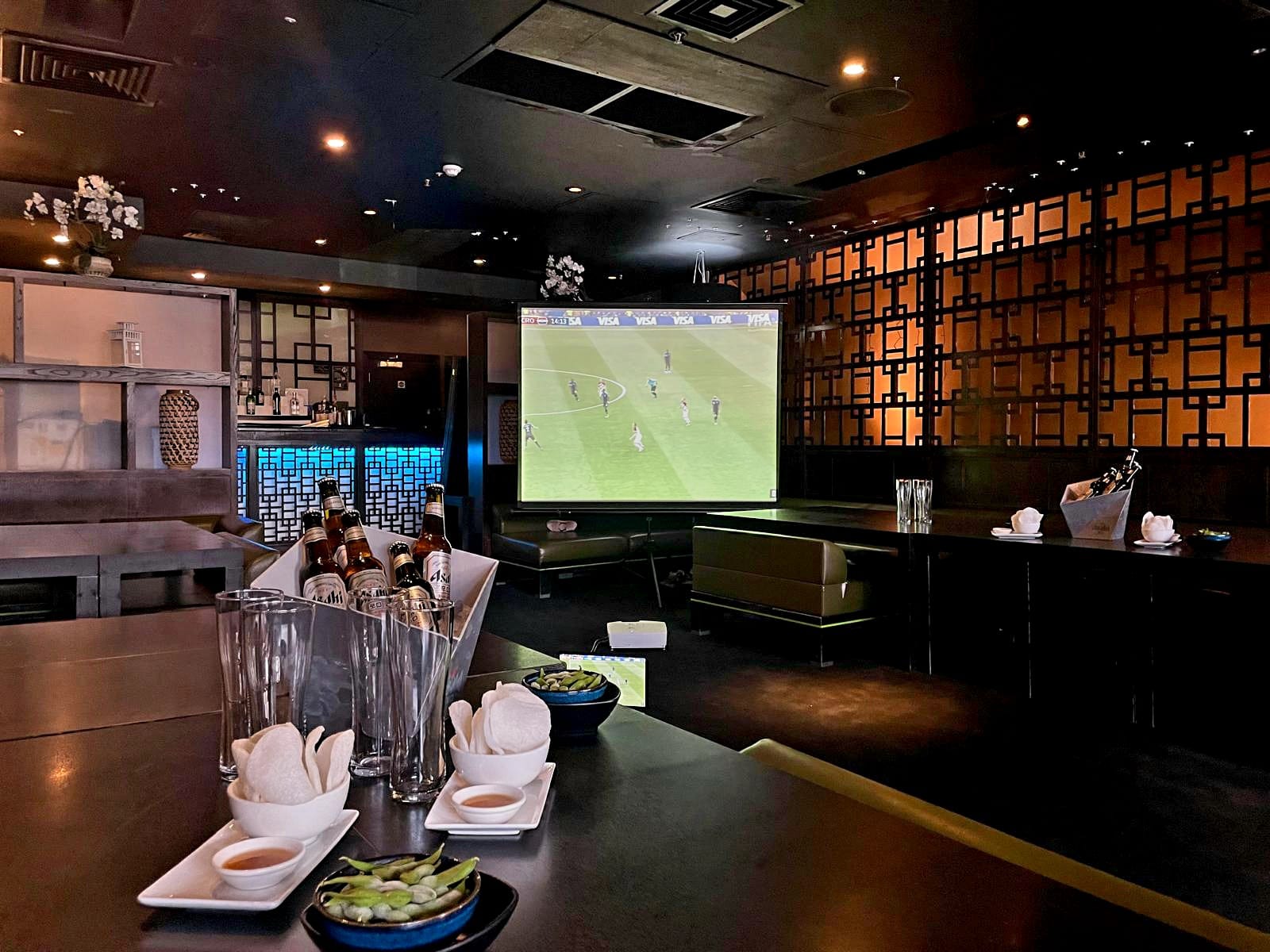 Football - Private Screening 1