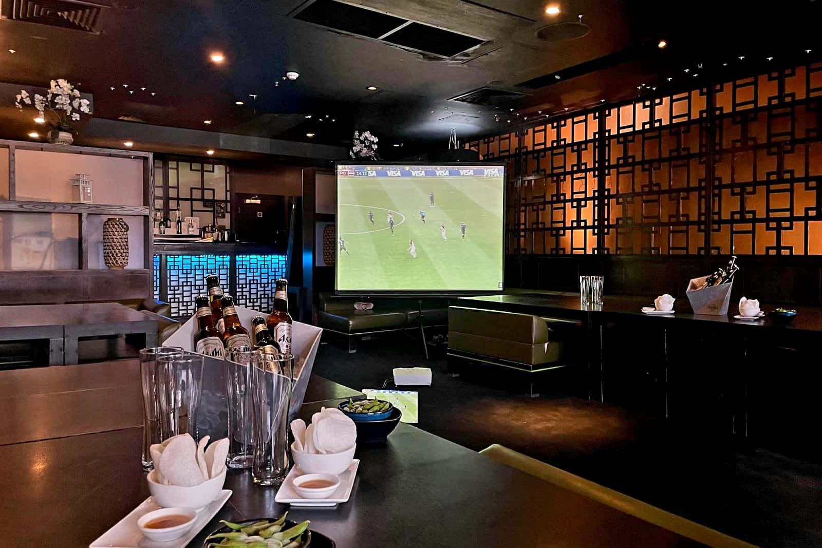 Football - Private Screening 1