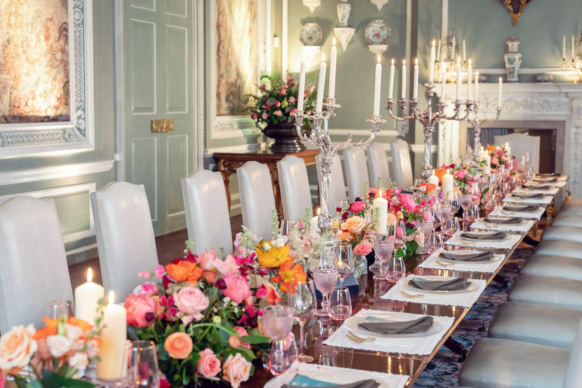 Leeds Castle - Dining Room & Library 2