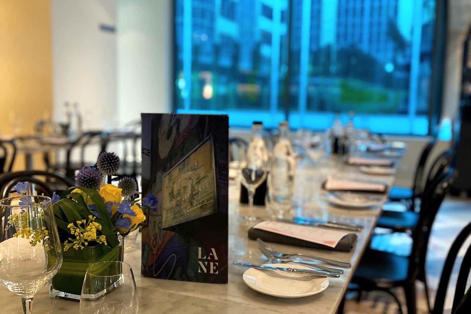 Lane Restaurant - Private Dining 2