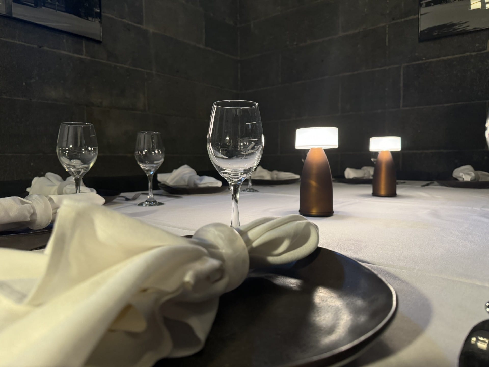 The Cells Private Dining room