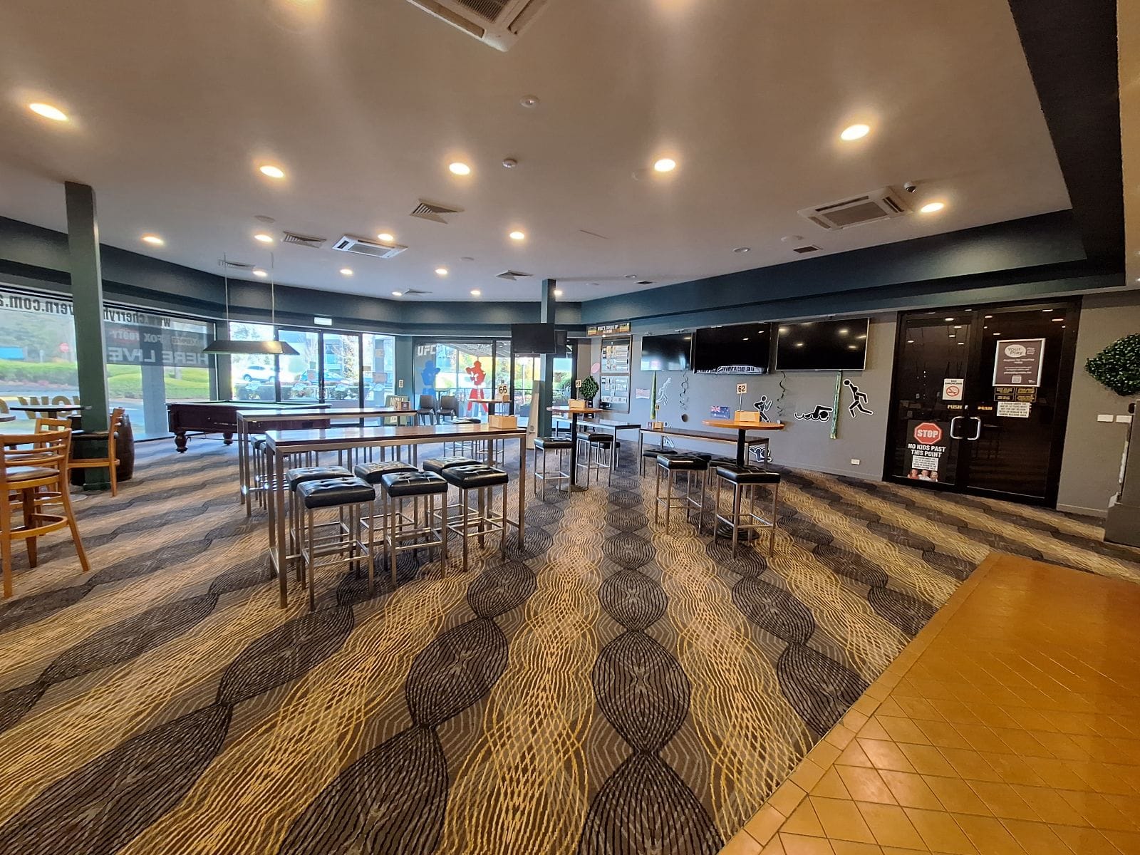 The Sports Bar  1