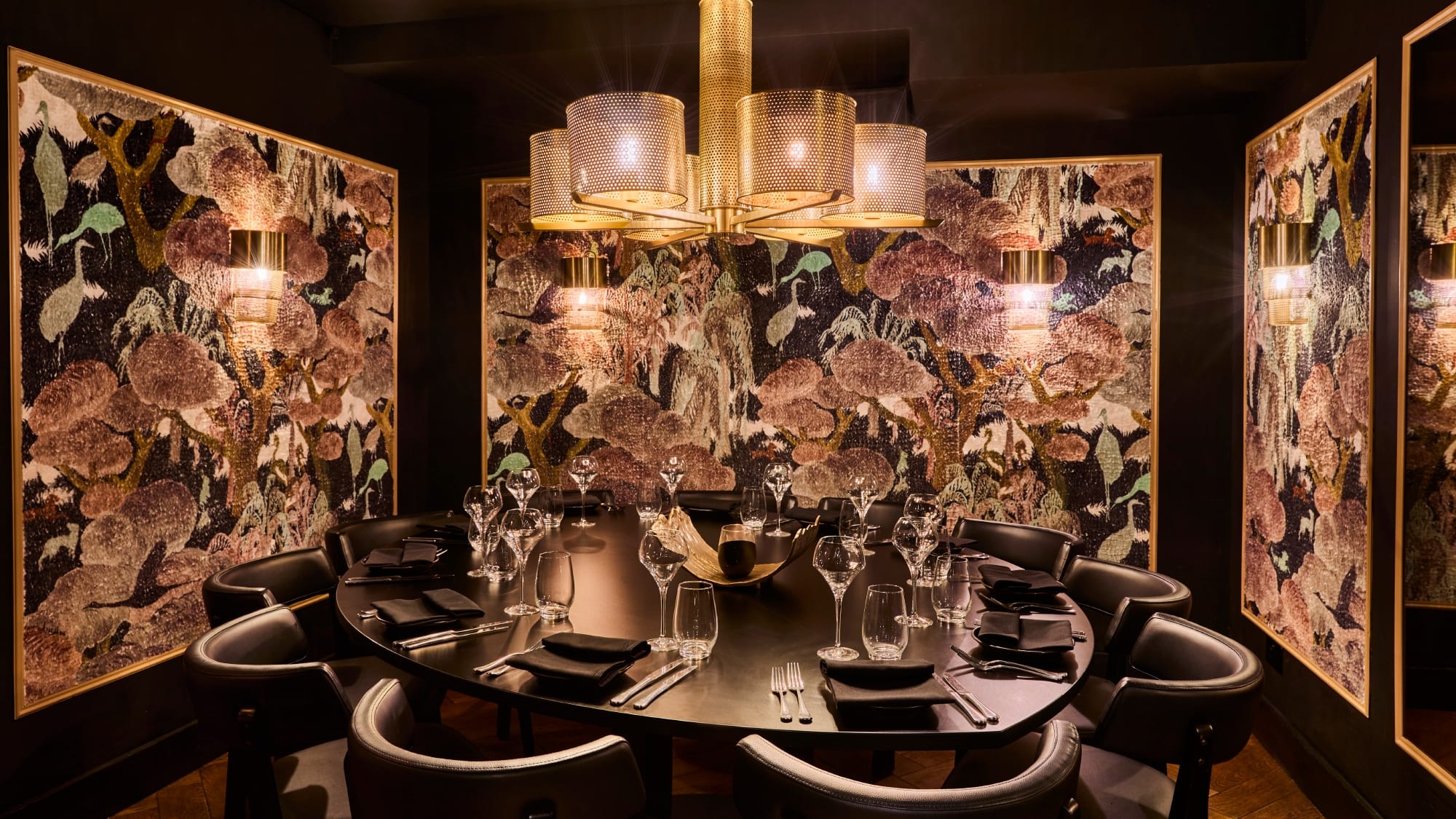 Private Dining Room, The Nest 3D tour