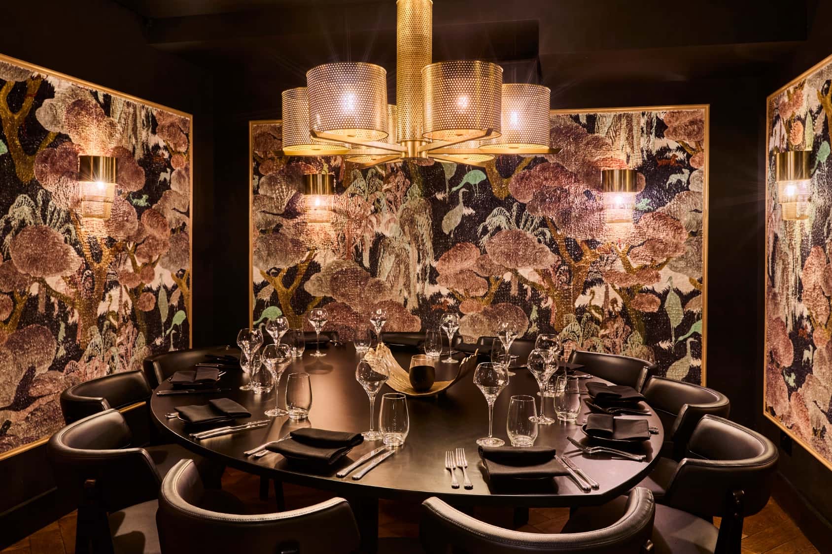 Private Dining Room, The Nest 3D tour