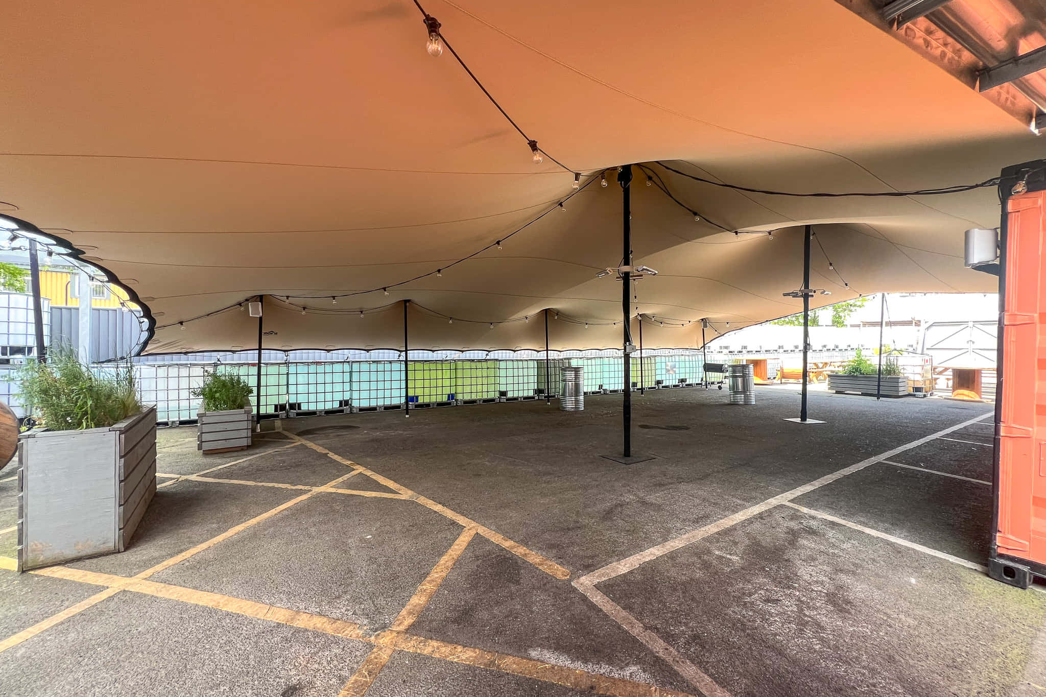 Courtyard Events & Film Space 0