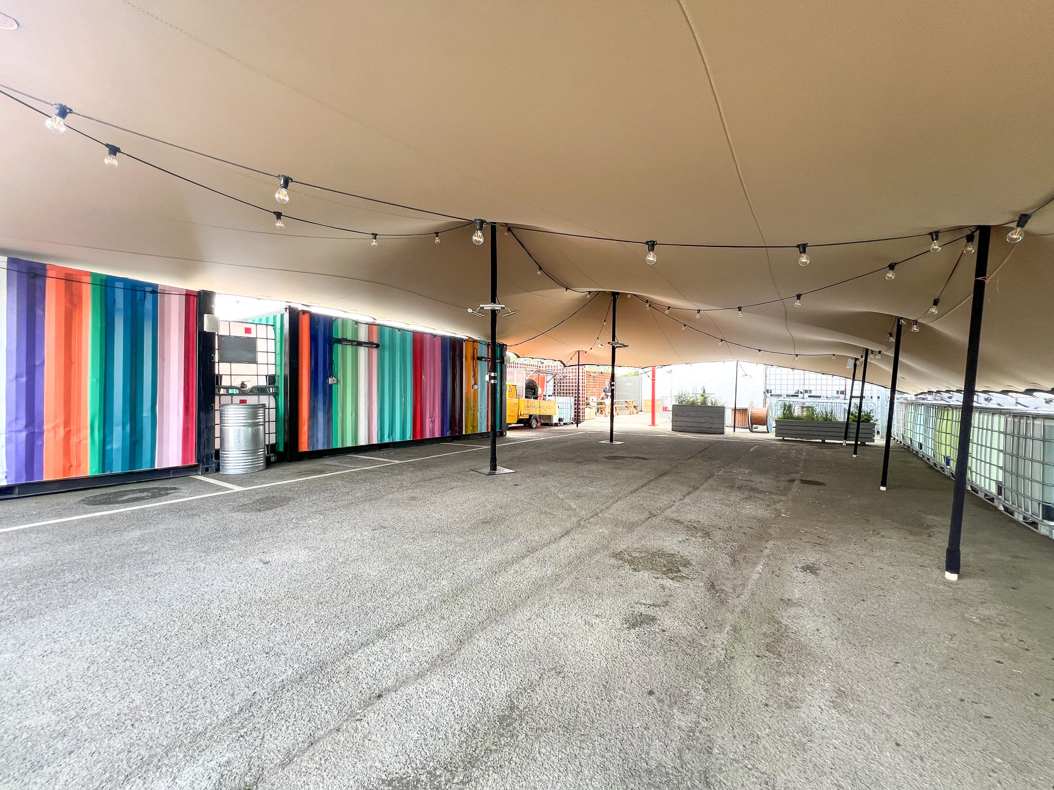 Courtyard Events & Film Space 6