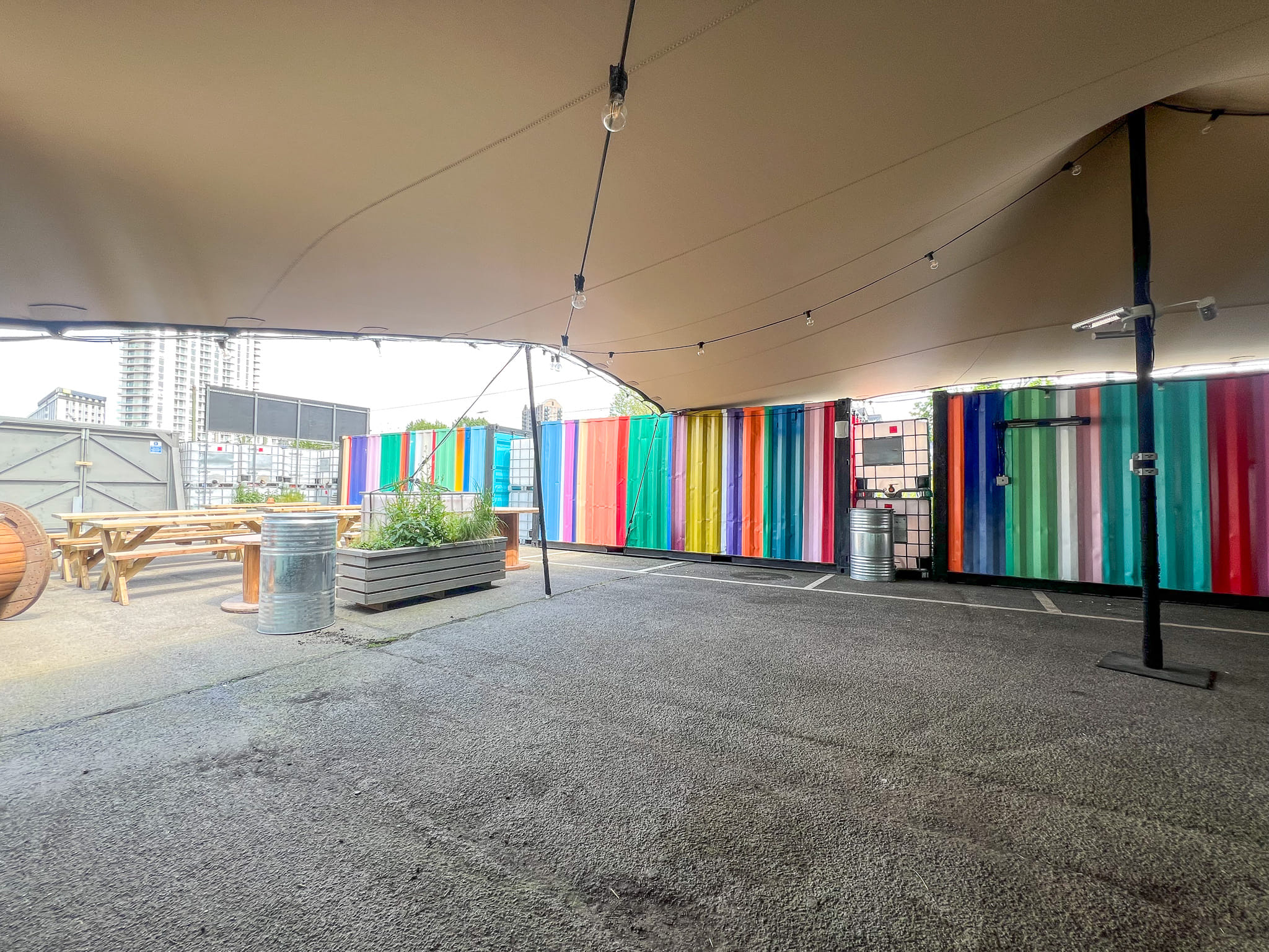 Courtyard Events & Film Space 7