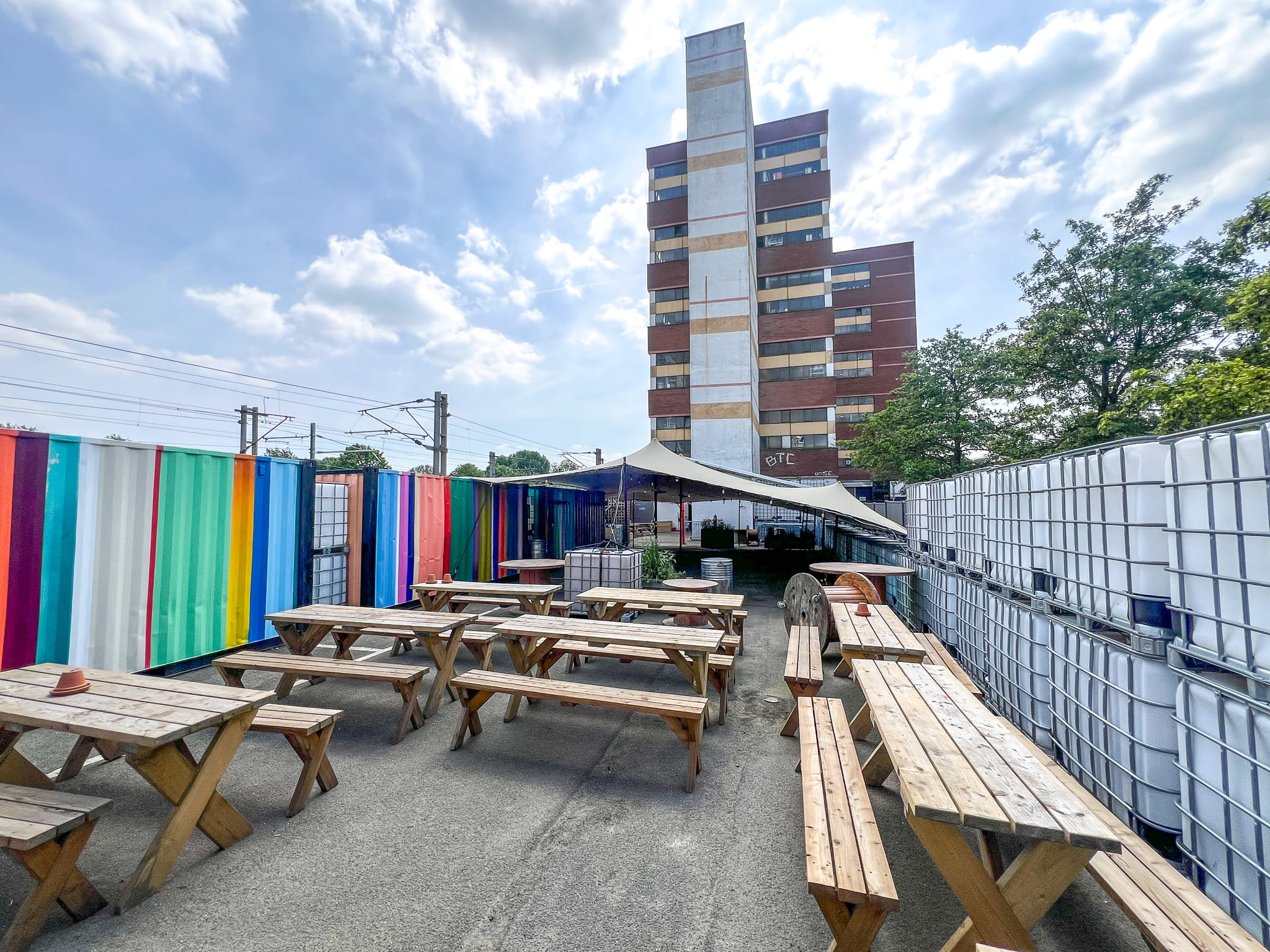 Courtyard Events & Film Space 5